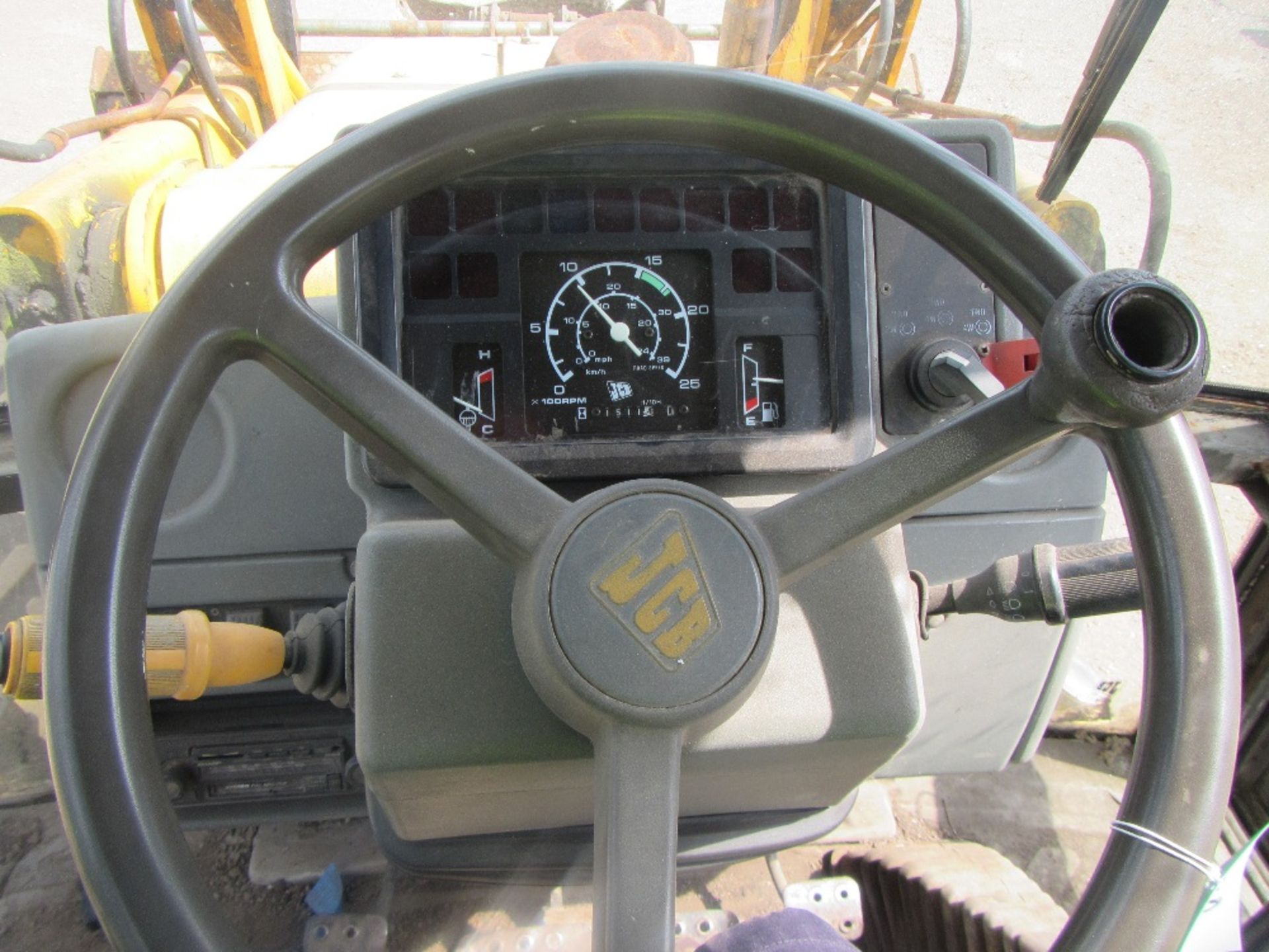 1994 JCB 3CX Project 8 Sitemaster Digger Loader c/w manual gearbox, forks, 3no. buckets & V5 Reg. - Image 13 of 14