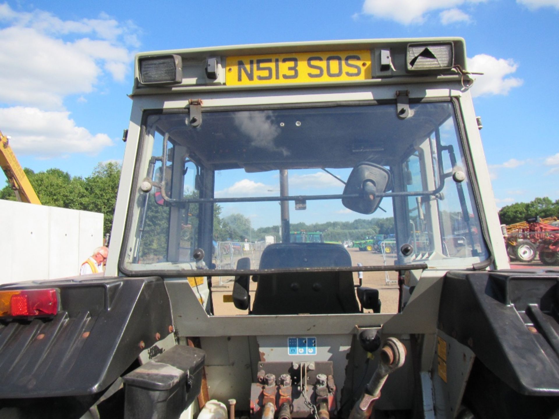 Massey Ferguson 390T 4wd Tractor c/w 16.9x34 Tyres Hours: 7268 Reg. No. N513 SOS Ser. No. D37028 - Image 8 of 17