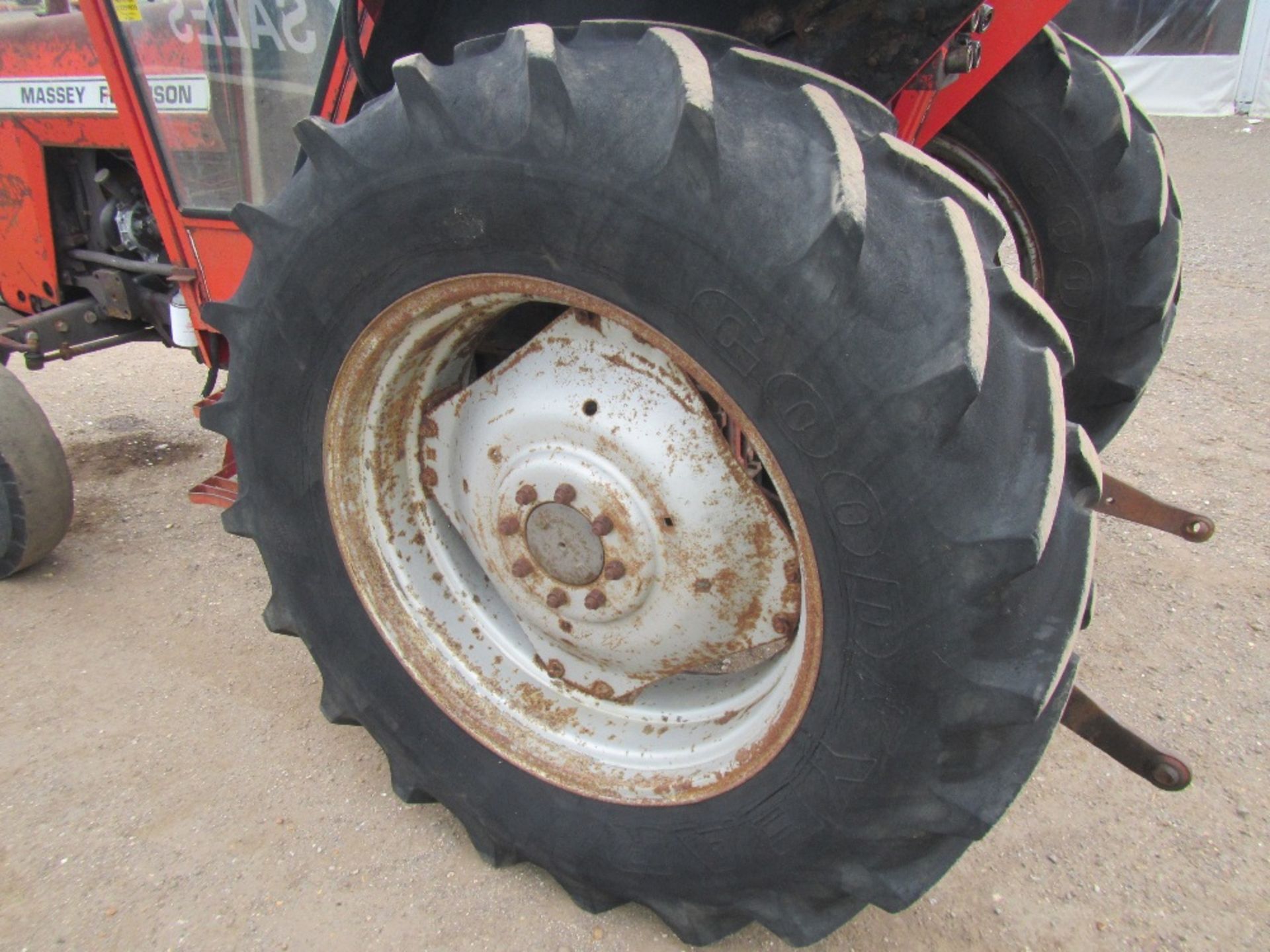 Massey Ferguson 290 Tractor c/w 3 gearstick - Image 9 of 15