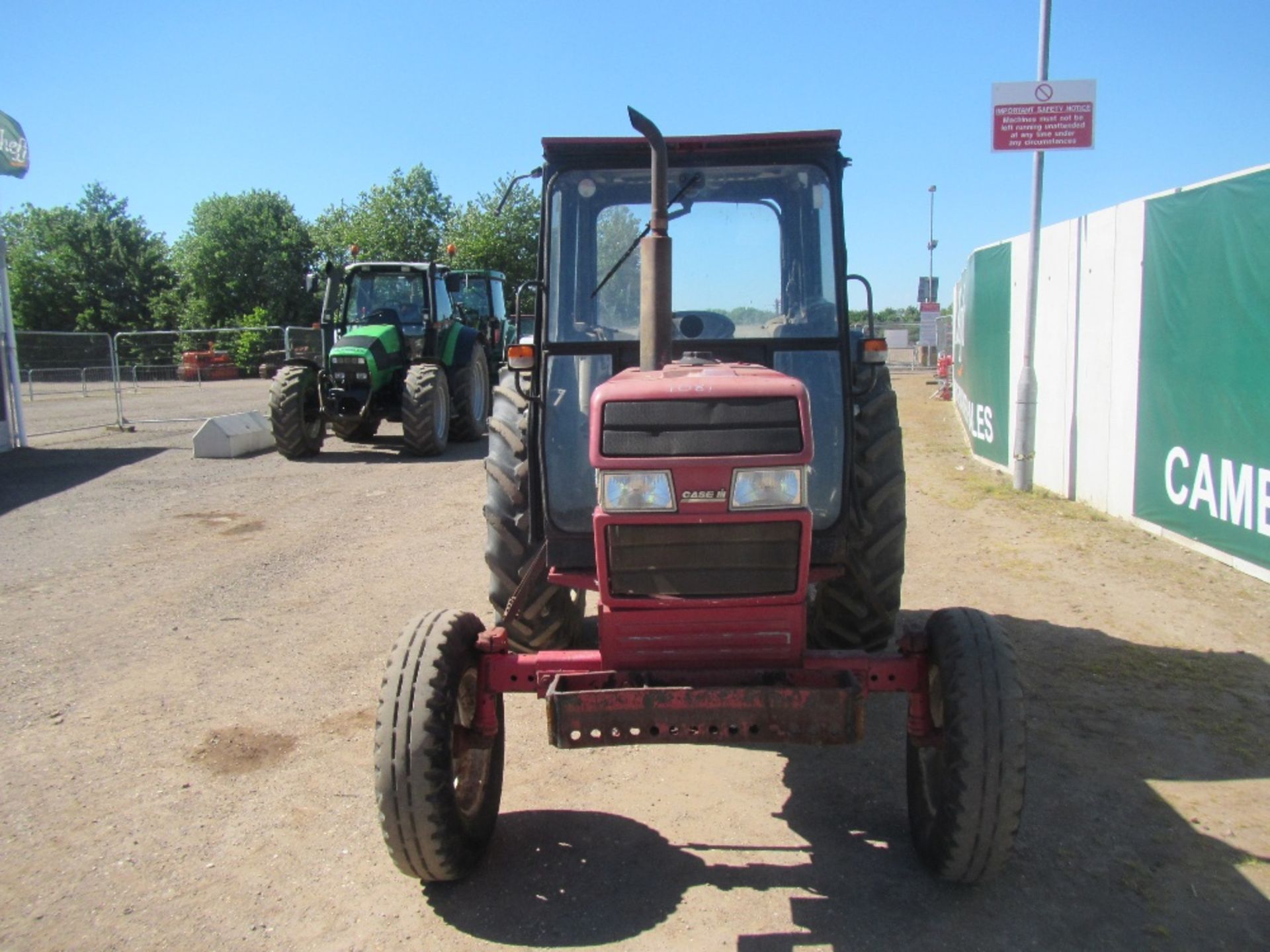 1994 Case 695 2wd Tractor Reg. No. L93 RVF - Image 3 of 10