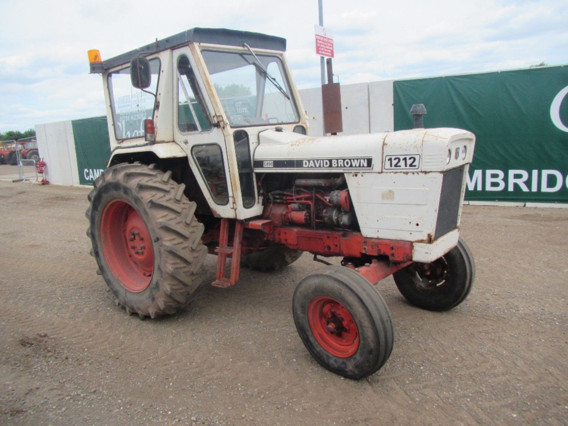 David Brown 1212 2wd Tractor Reg. No. FBW 655 - Image 3 of 15