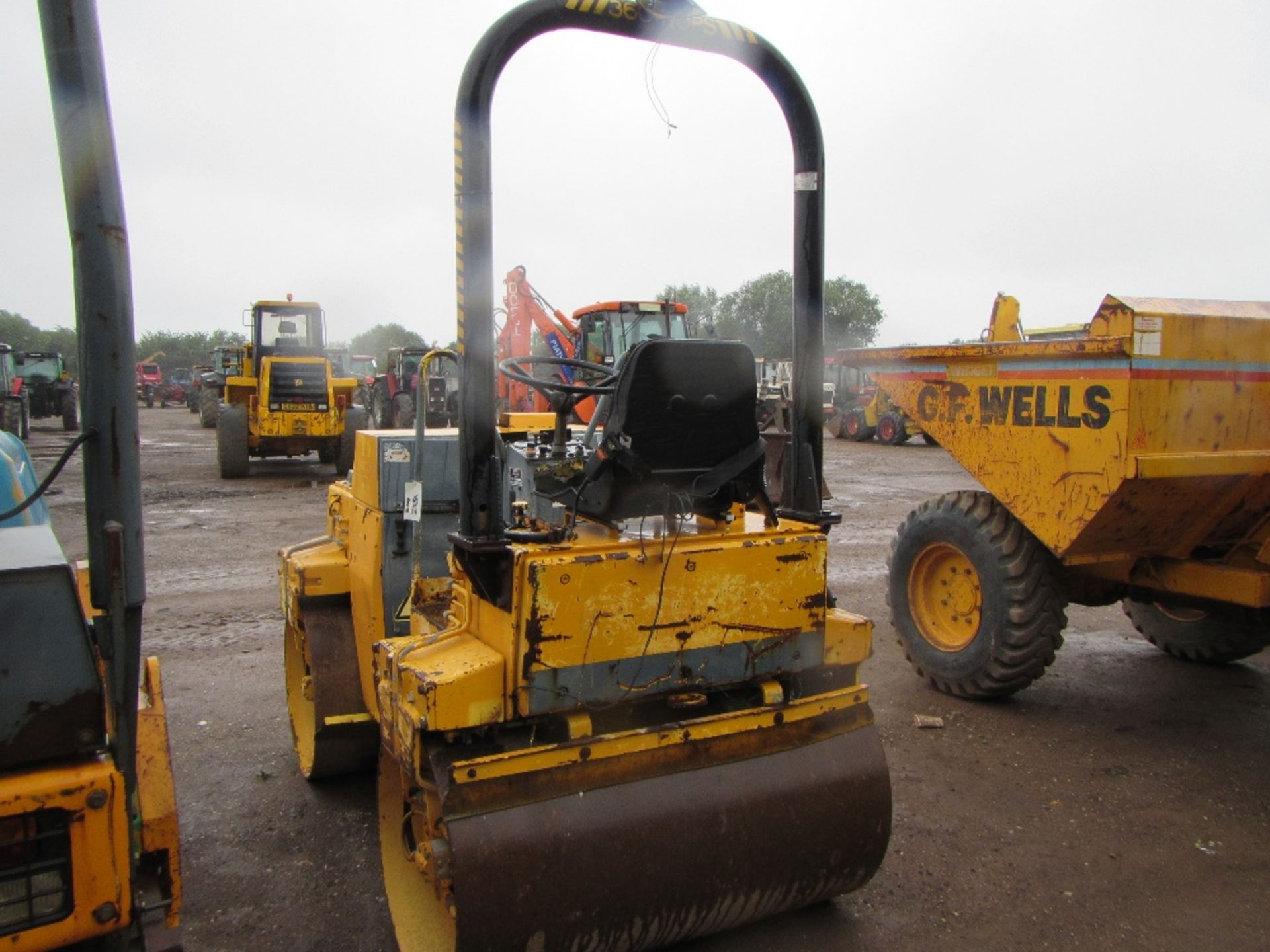 Bomag BW130AD Roller Reg No J190 MNL Ser. No. 1016500000988 - Image 5 of 6