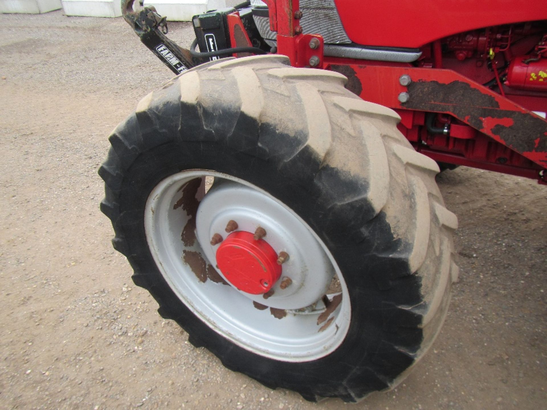 McCormick MC100 4wd Tractor c/w front linkage Reg. No. SK02 LBE - Image 14 of 19