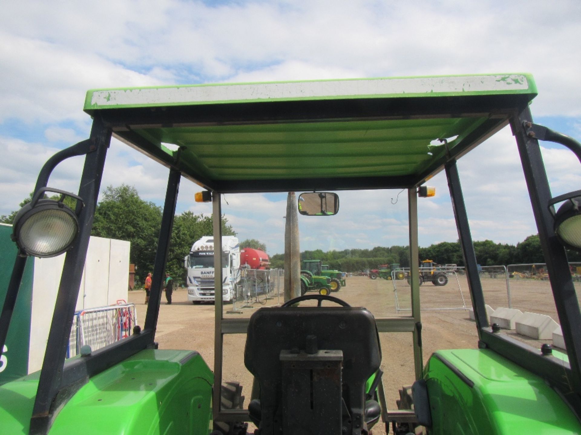 Deutz Fahr DX3.10 4wd Tractor Reg. No. Q499 TKE Hours: 3157 - Image 8 of 17