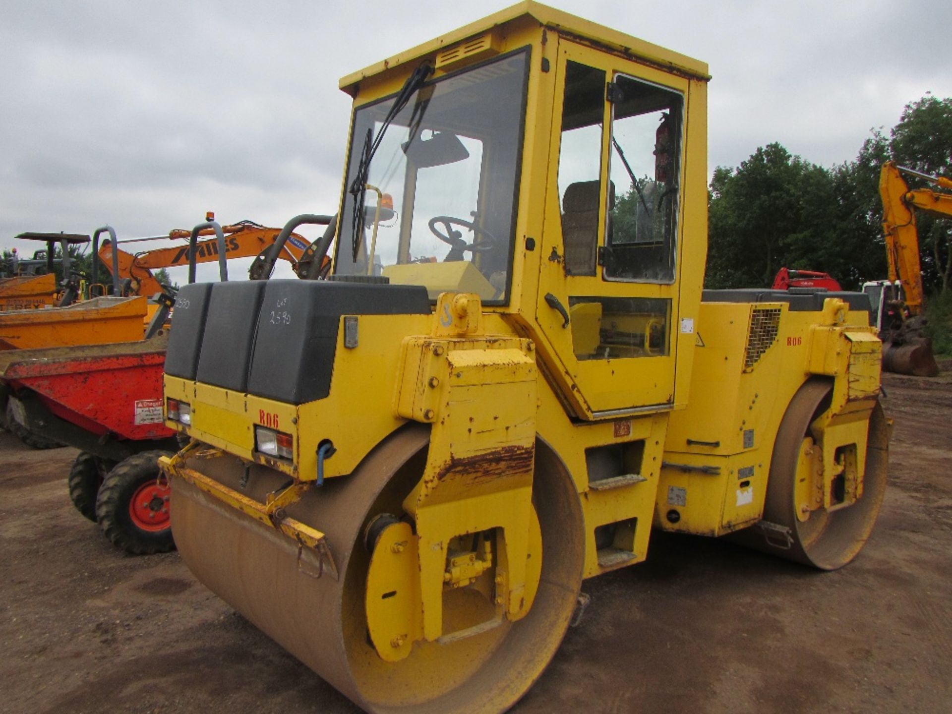 Bomag 151-2 Roller