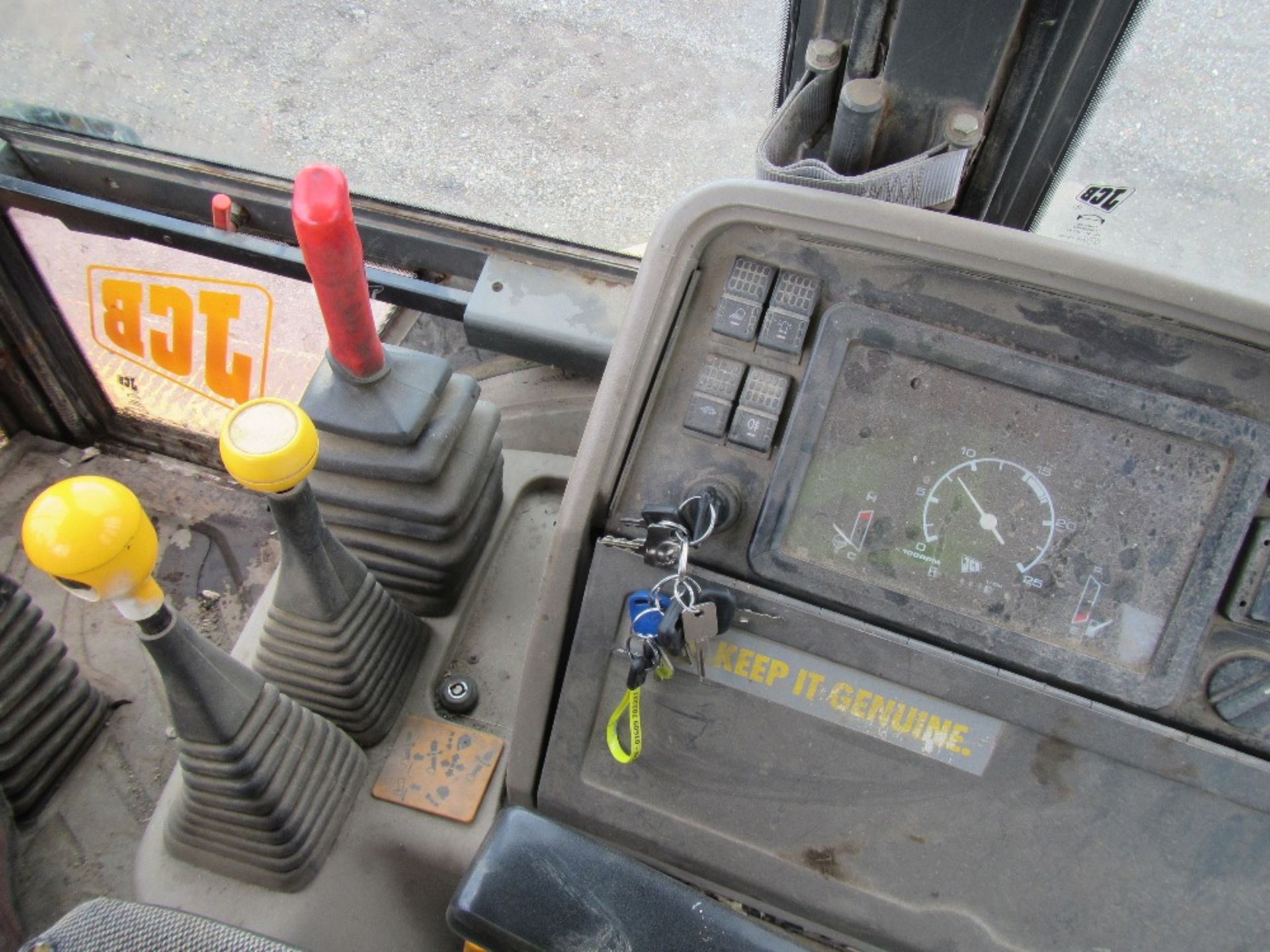 1995 JCB Sitemaster Plus Digger Loader c/w manual gearbox Reg. No. N644 NAY Ser. No. 0433049 - Image 15 of 18