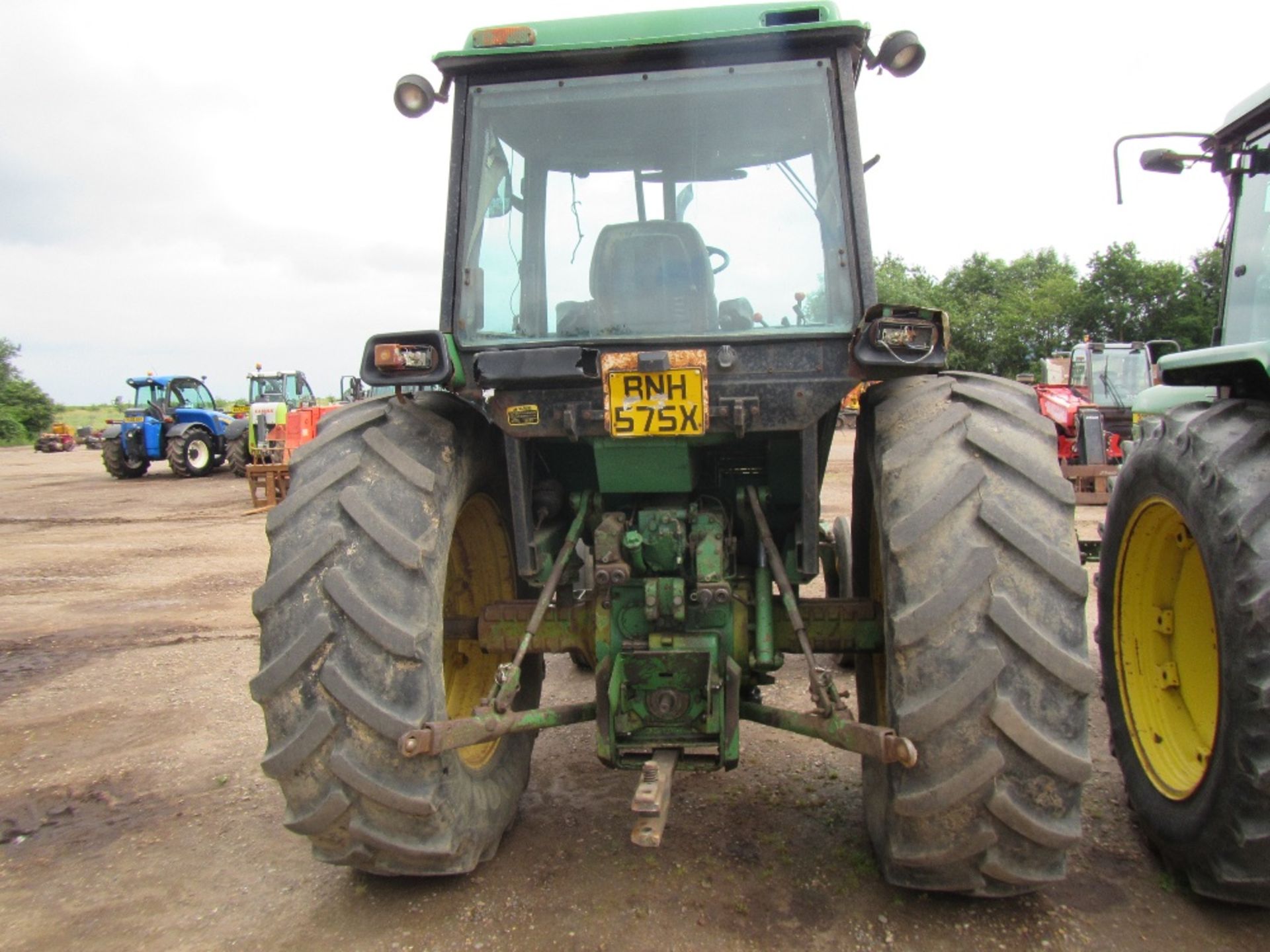 John Deere 4240 2wd Tractor X Reg - Image 6 of 16