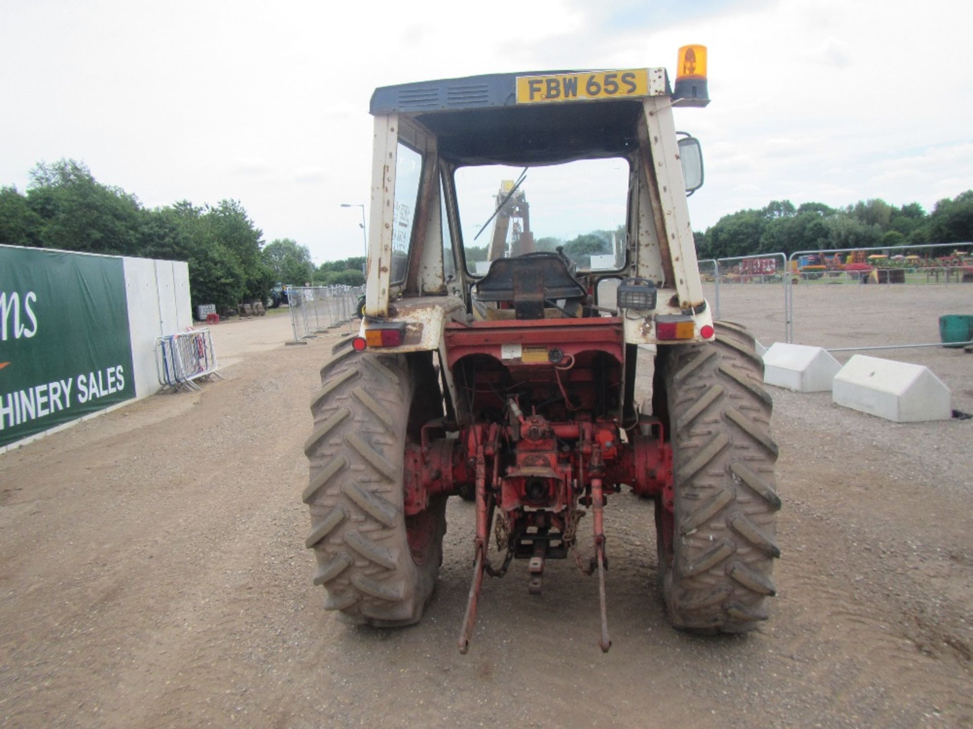 David Brown 1212 2wd Tractor Reg. No. FBW 655 - Image 6 of 15