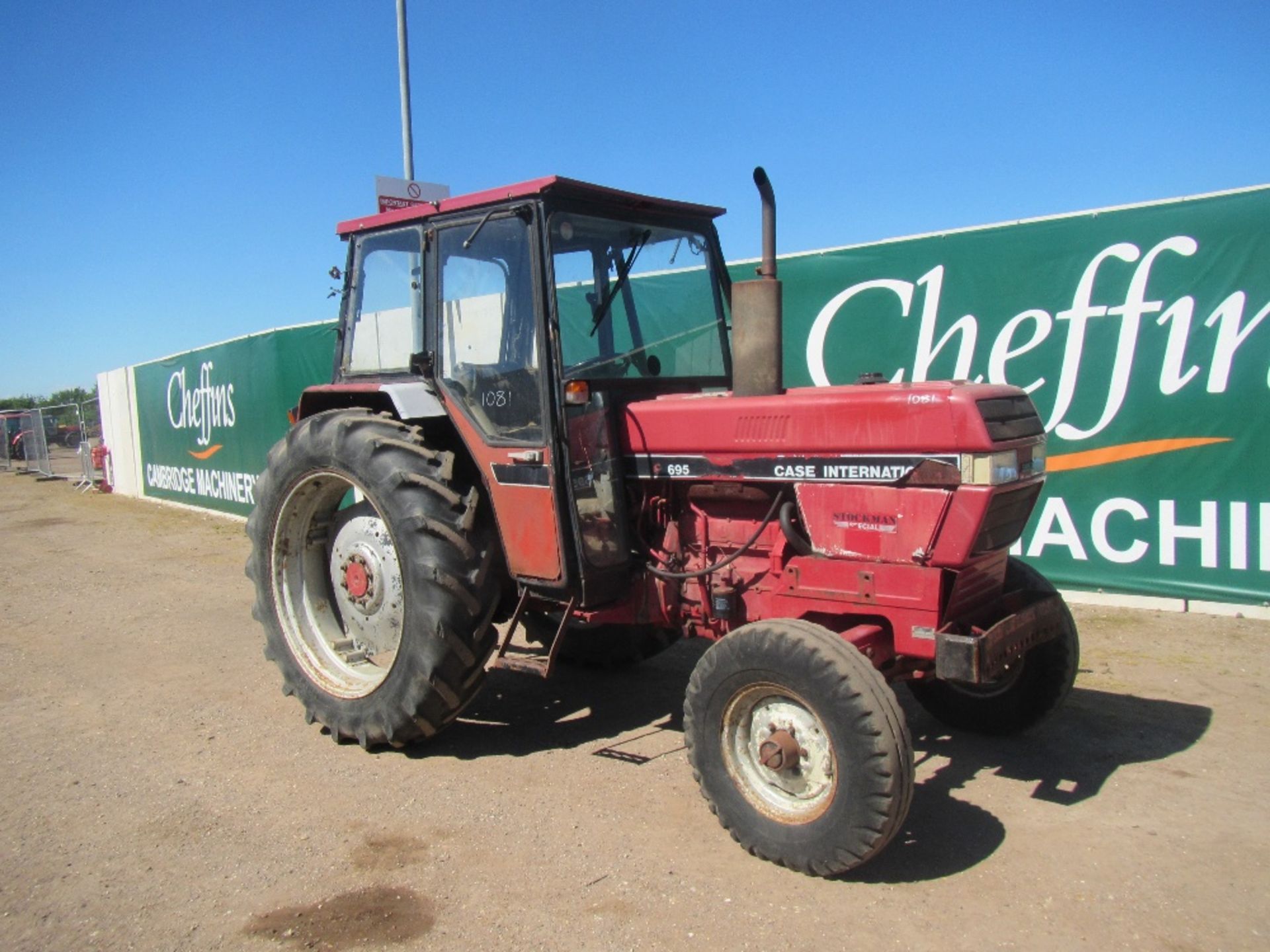 1994 Case 695 2wd Tractor Reg. No. L93 RVF - Image 2 of 10