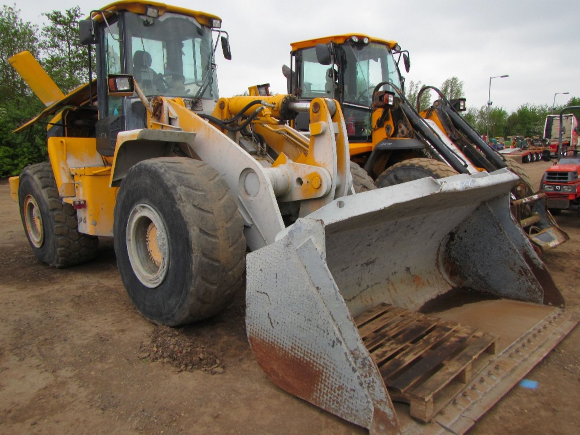 2004 JCB 456 Loading Shovel Ser. No. 0539637 - Bild 3 aus 10