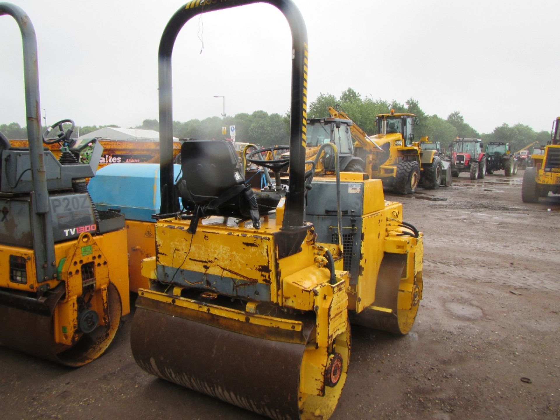 Bomag BW130AD Roller Reg No J190 MNL Ser. No. 1016500000988 - Image 4 of 6