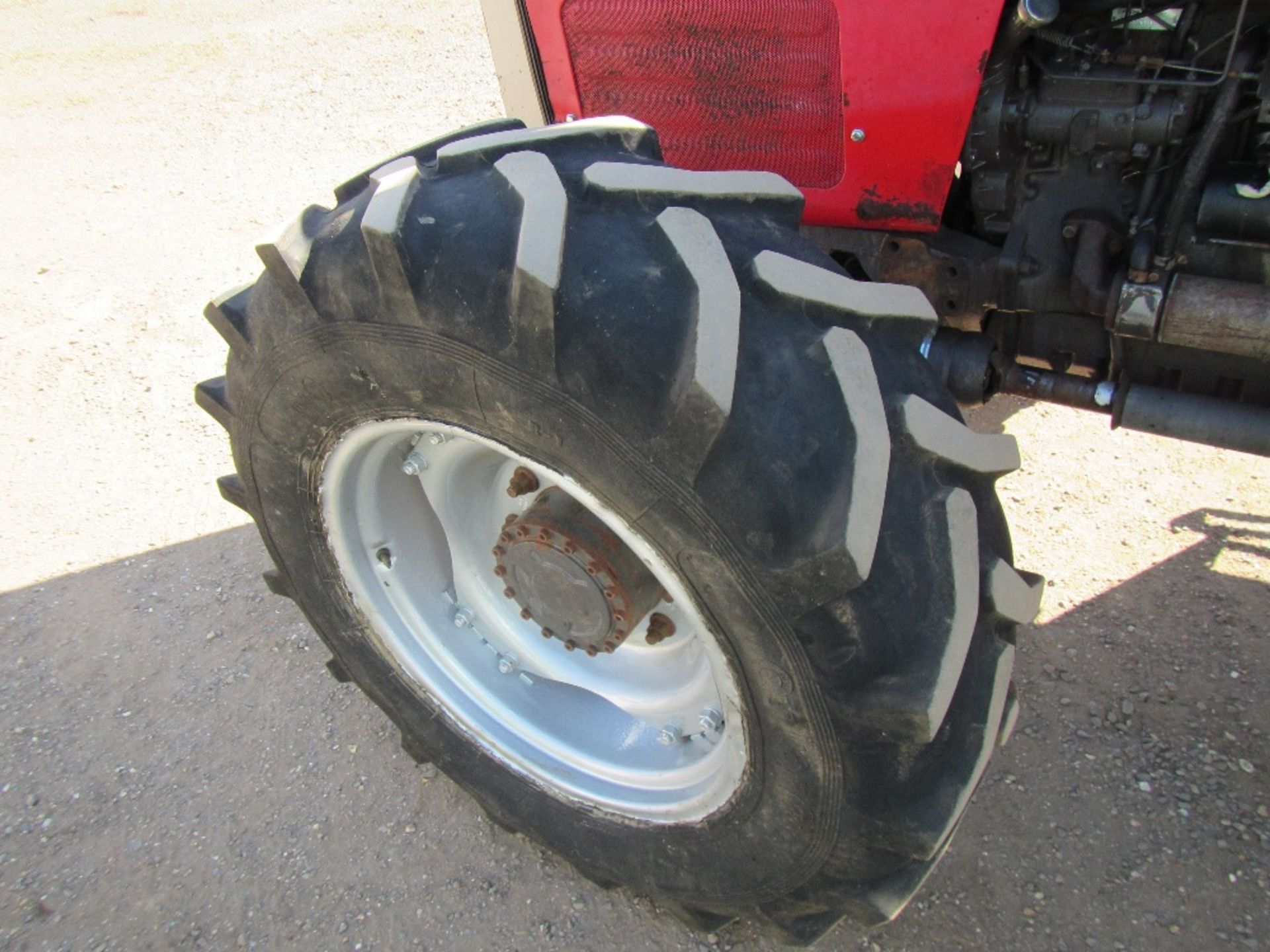 Massey Ferguson 390T 4wd Tractor c/w 16.9x34 Tyres Hours: 7268 Reg. No. N513 SOS Ser. No. D37028 - Image 11 of 17