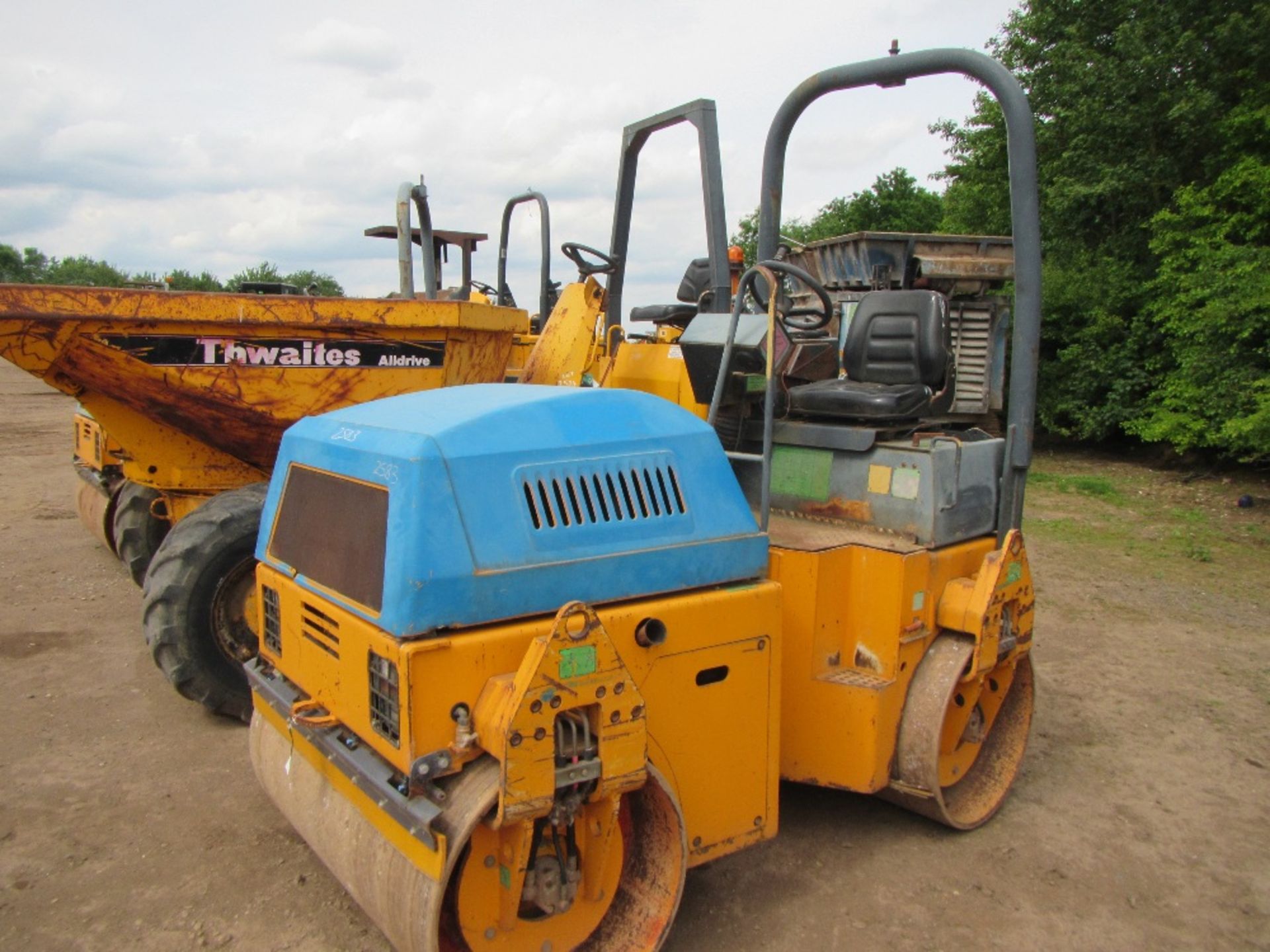 2001 Benford TV1400 Twin Drum Roller Ser. No. E104LA010