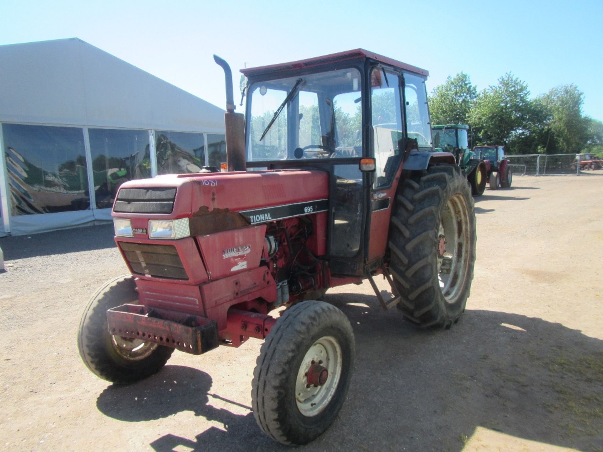 1994 Case 695 2wd Tractor Reg. No. L93 RVF