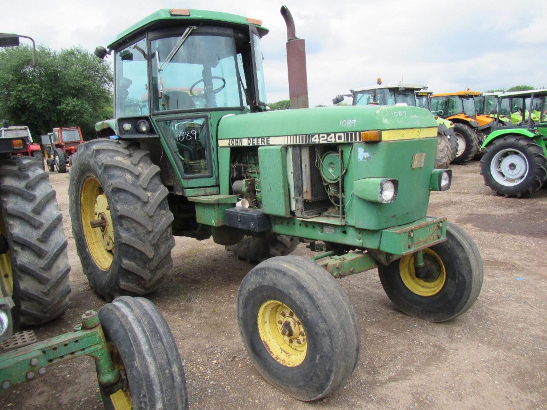 John Deere 4240 2wd Tractor X Reg - Image 3 of 16