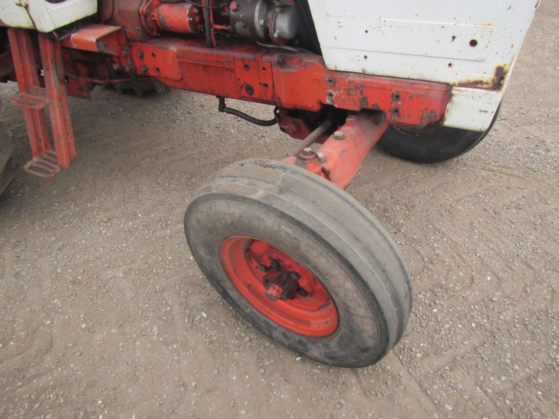 David Brown 1212 2wd Tractor Reg. No. FBW 655 - Image 4 of 15