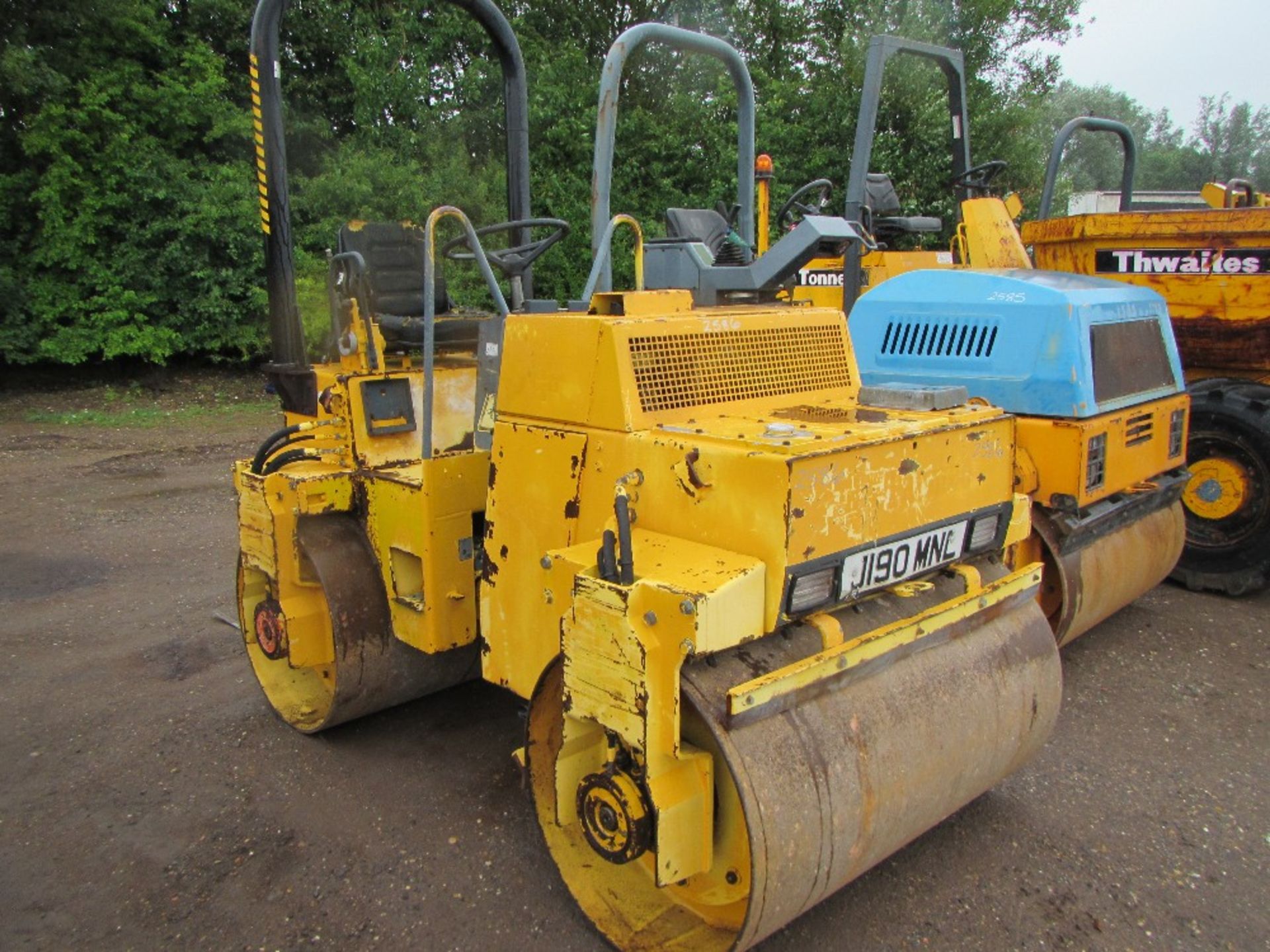 Bomag BW130AD Roller Reg No J190 MNL Ser. No. 1016500000988 - Image 3 of 6