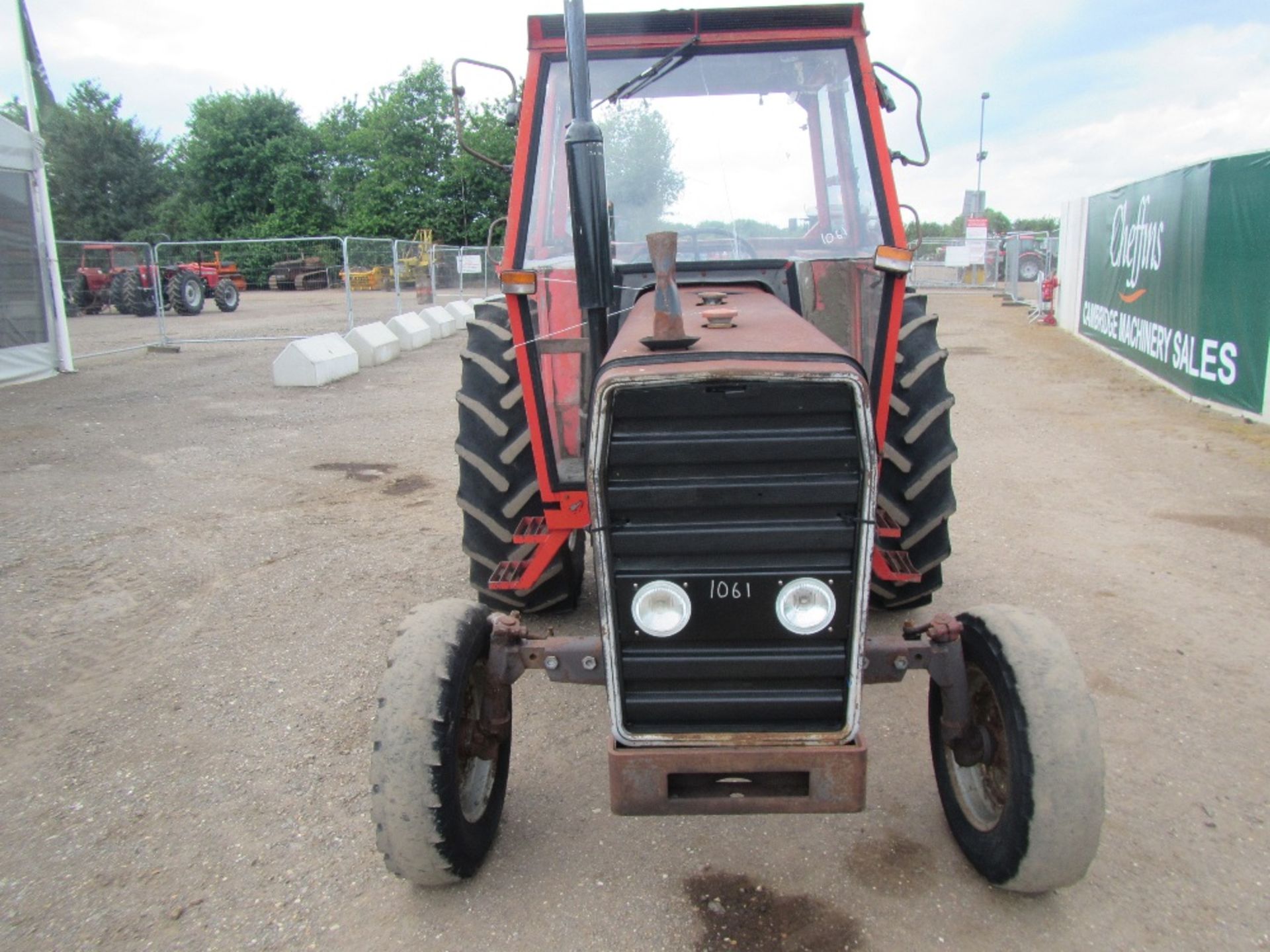 Massey Ferguson 290 Tractor c/w 3 gearstick - Image 2 of 15