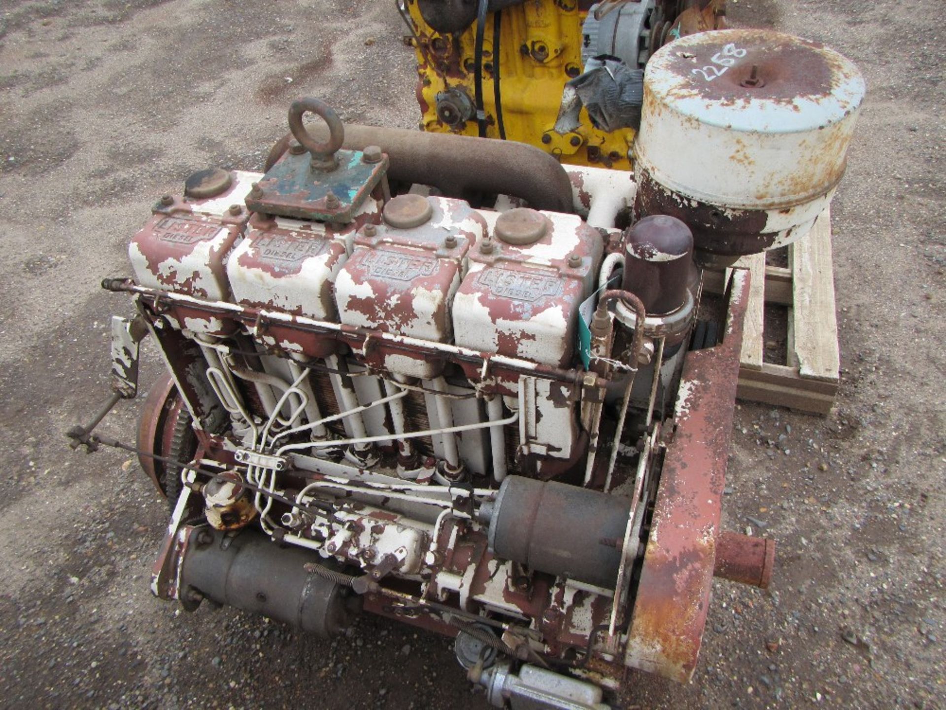 Lister 4Cyl. Engine