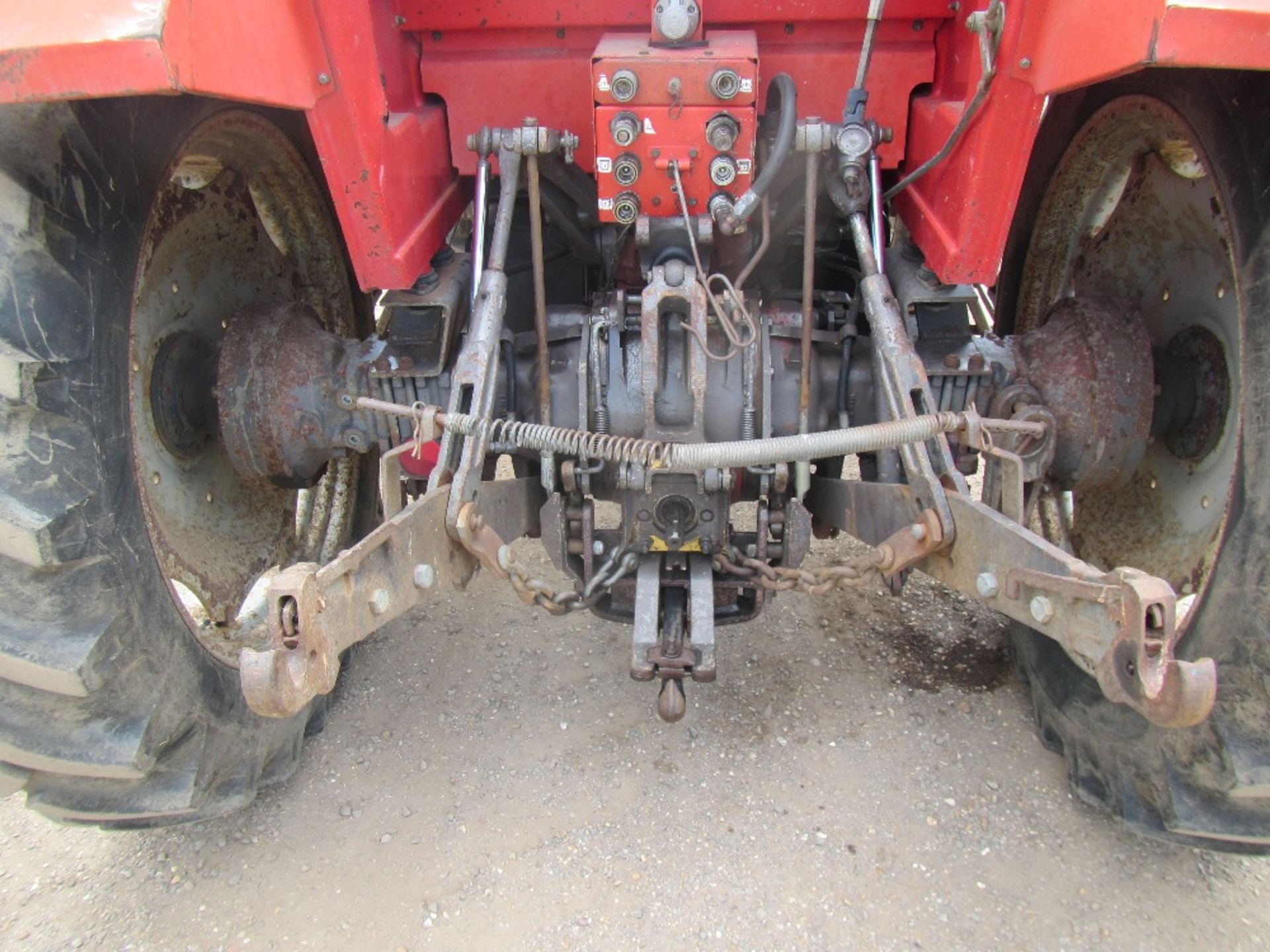 Massey Ferguson 698T 4wd Tractor c/w loader Reg. No. D531 STW - Image 7 of 12