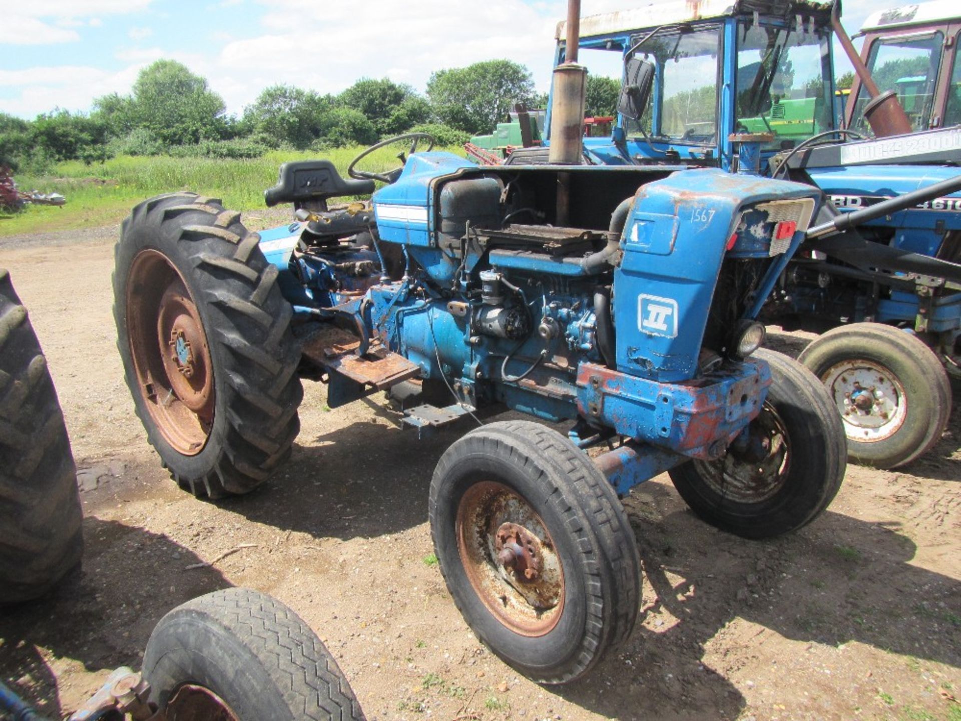 Ford 5000 2wd Tractor - Bild 2 aus 5