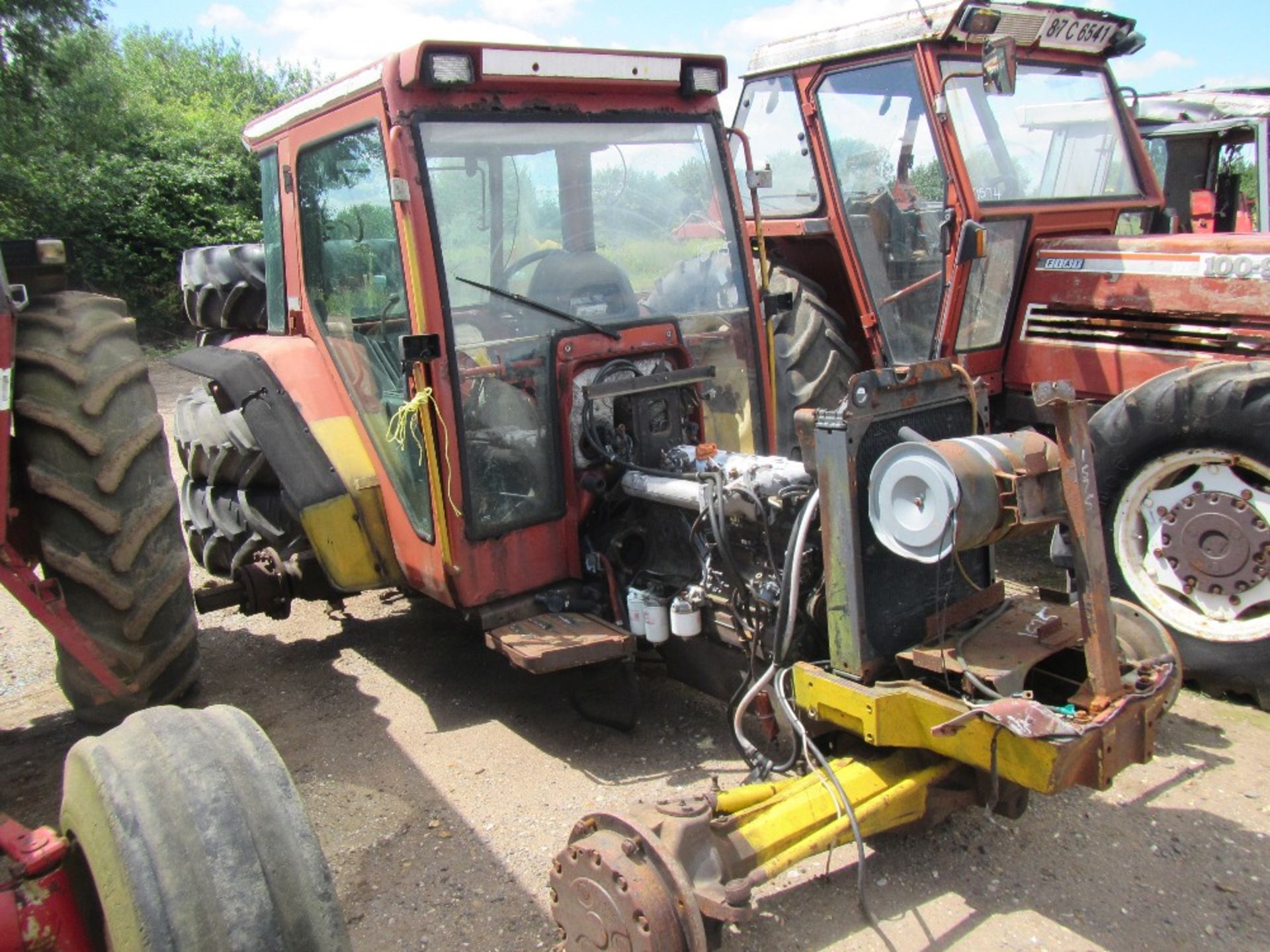 Fiat Skid Unit - Image 2 of 4