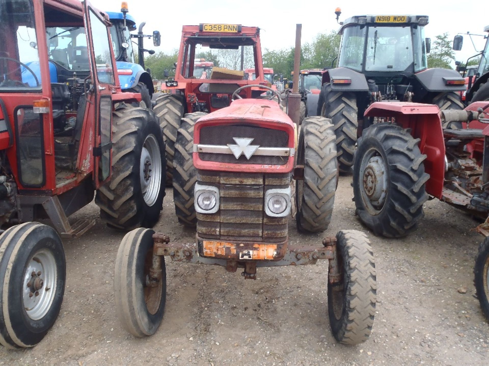 Massey Ferguson 165 Tractor - Image 2 of 5