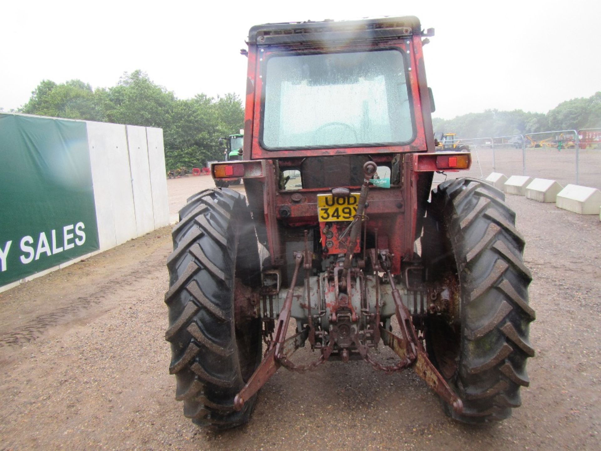 Massey Ferguson 590 2wd Tractor Reg No UOD 349X Ser No 382087 - Bild 3 aus 8
