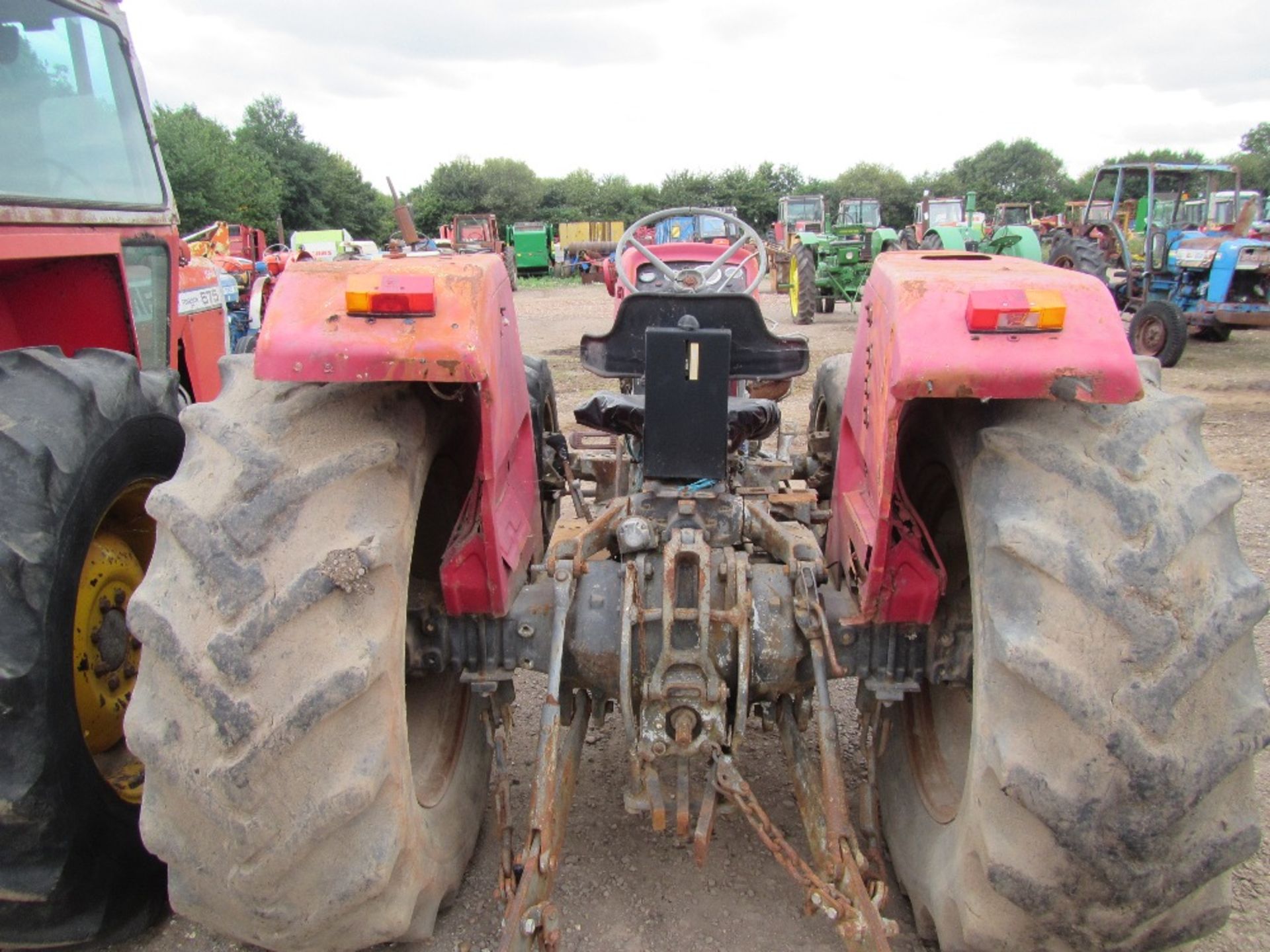 Massey Ferguson 188 4wd Tractor. Ser.No. 190130 - Image 4 of 4