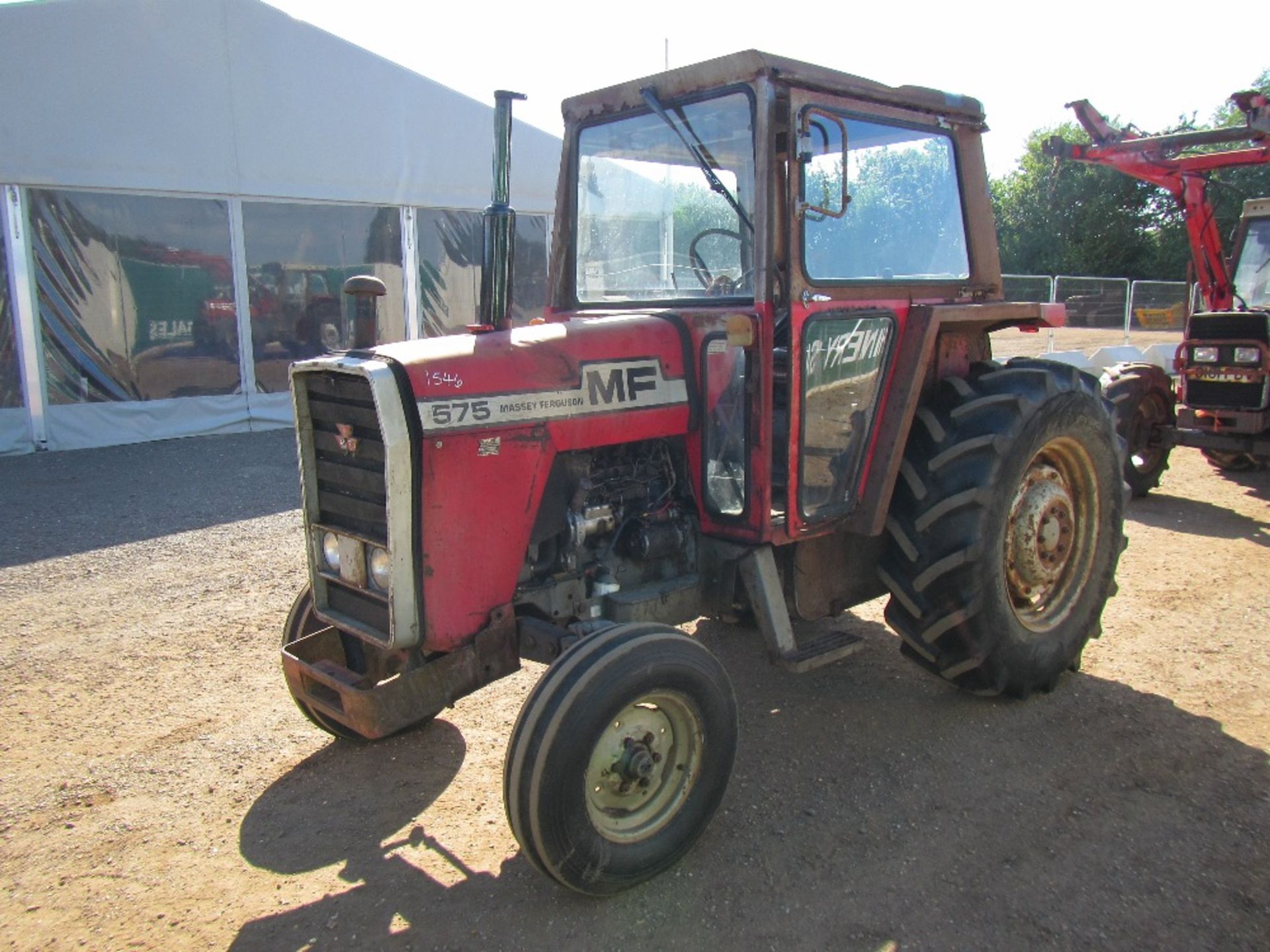 Massey Ferguson 575 2wd Tractor c/w 14x30 Wheels