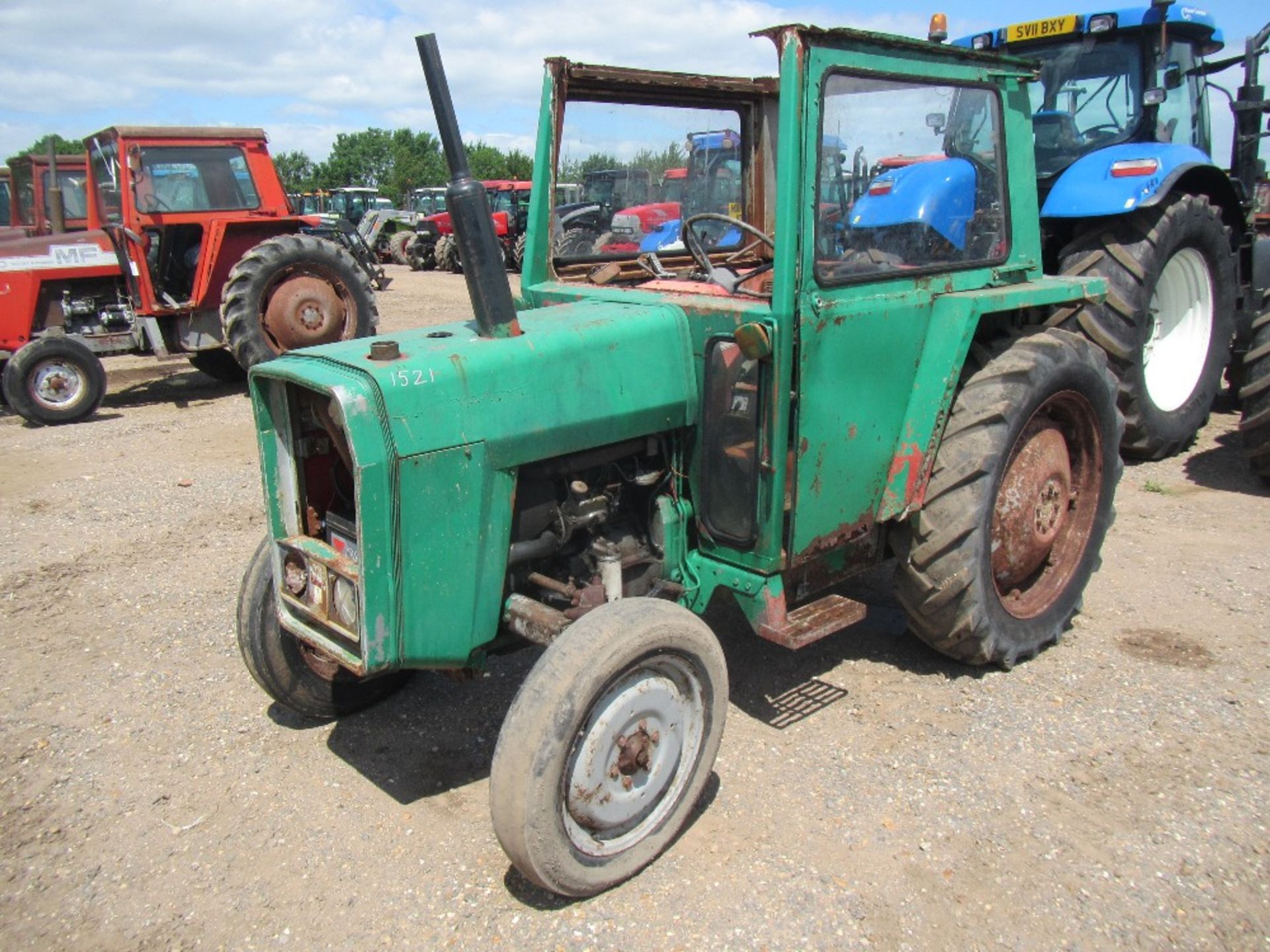 Massey Ferguson 550 2wd Tractor