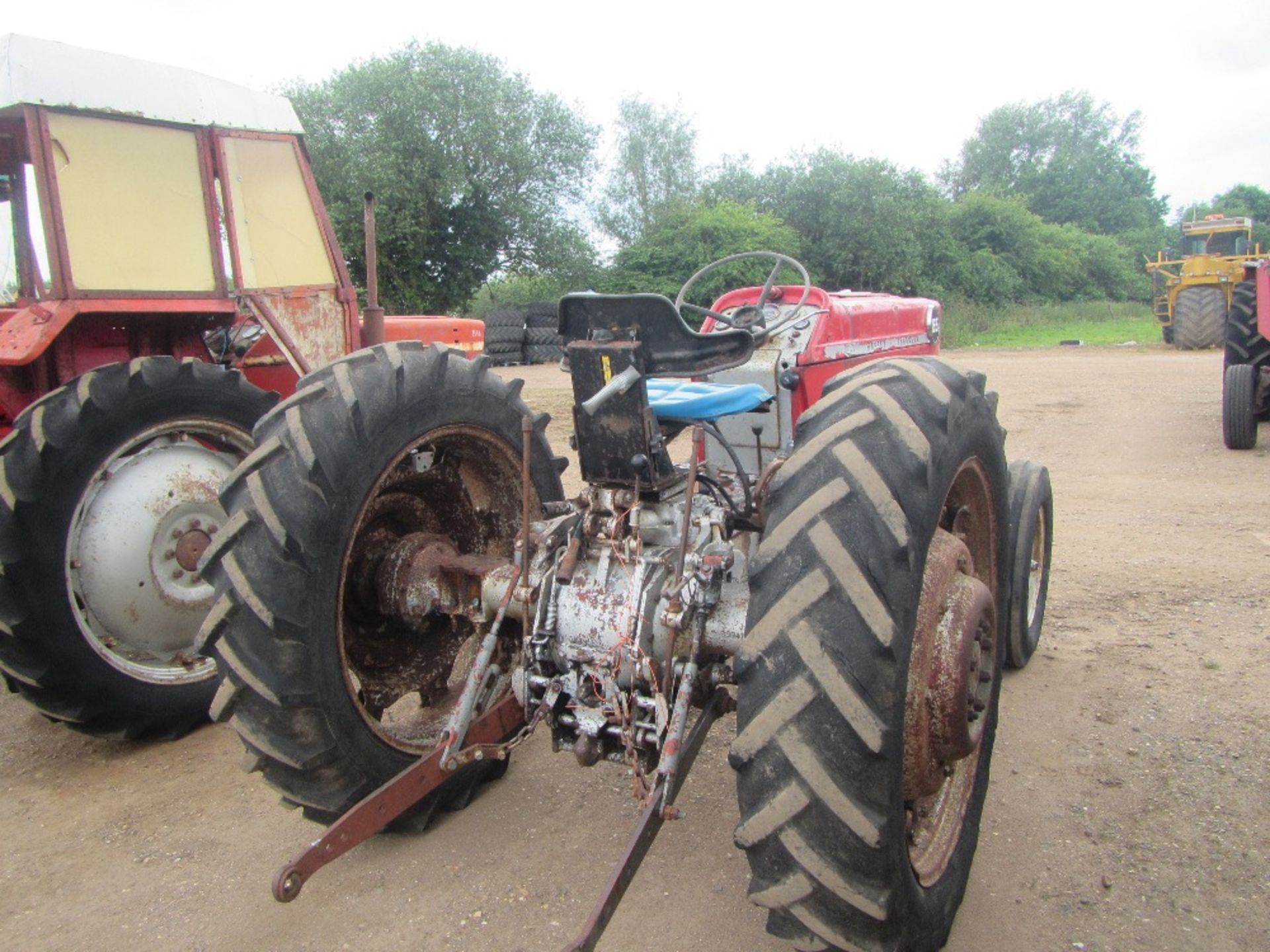 Massey Ferguson 165 Tractor Ser. No. 516686 - Bild 4 aus 5