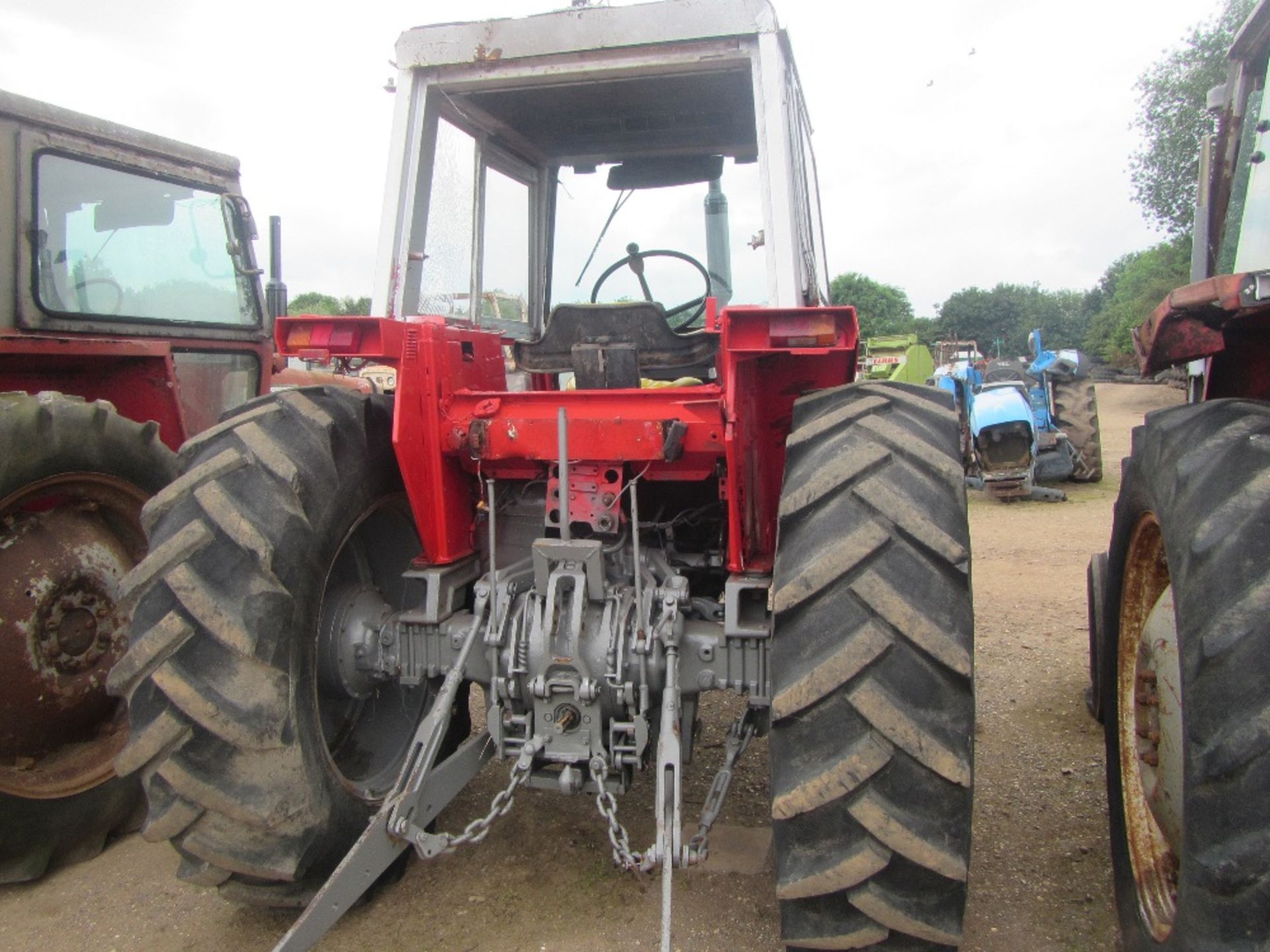 Massey Ferguson 590 Tractor Ser. No. 7256005 - Bild 4 aus 6