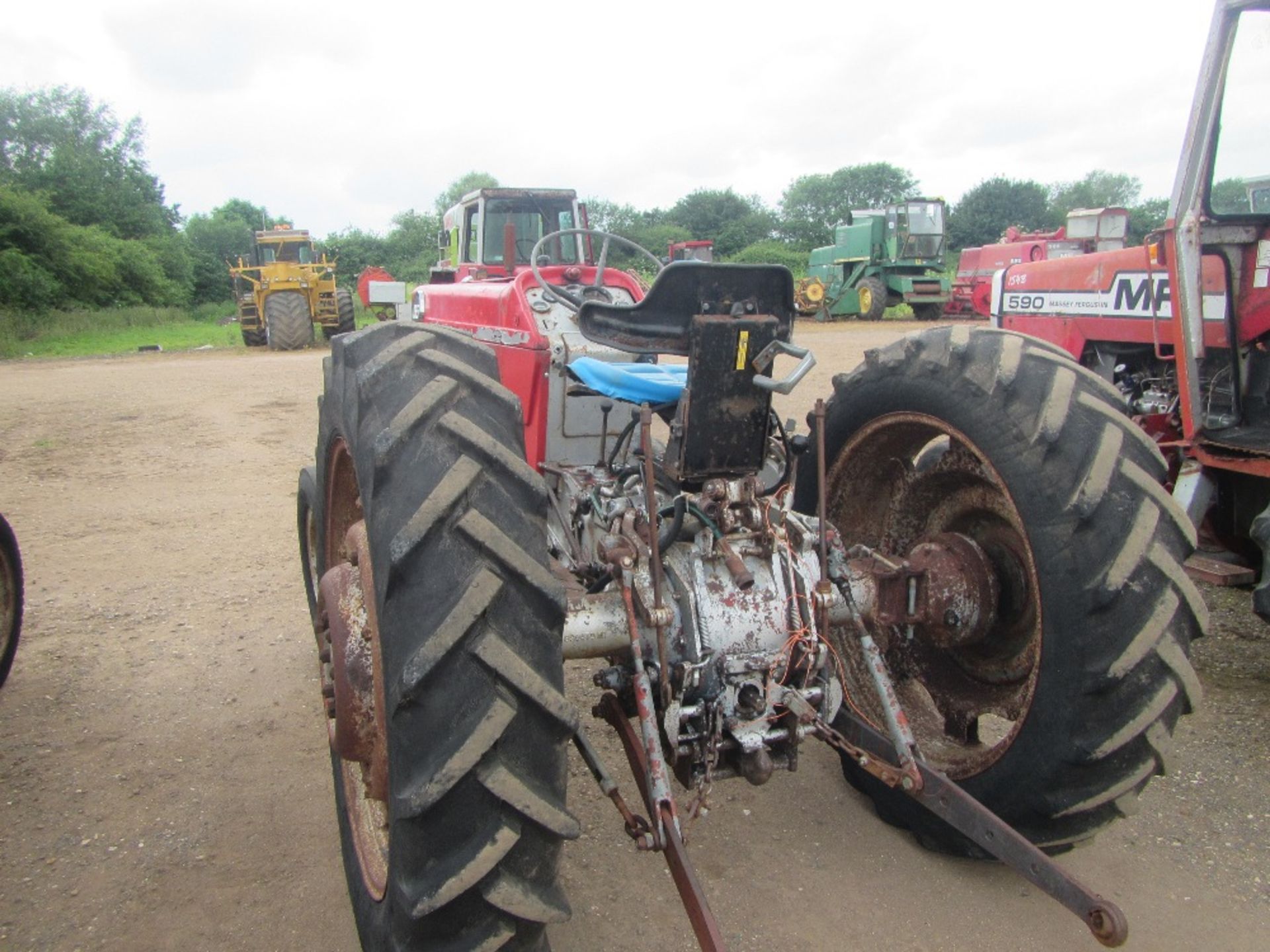 Massey Ferguson 165 Tractor Ser. No. 516686 - Bild 5 aus 5