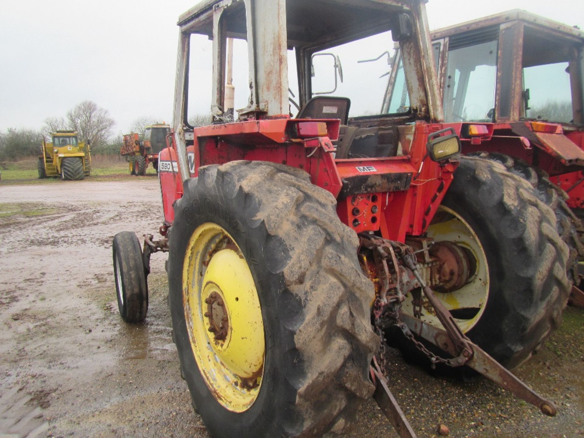 Massey Ferguson 590 2wd Tractor Ser. No. 375652 - Image 6 of 7