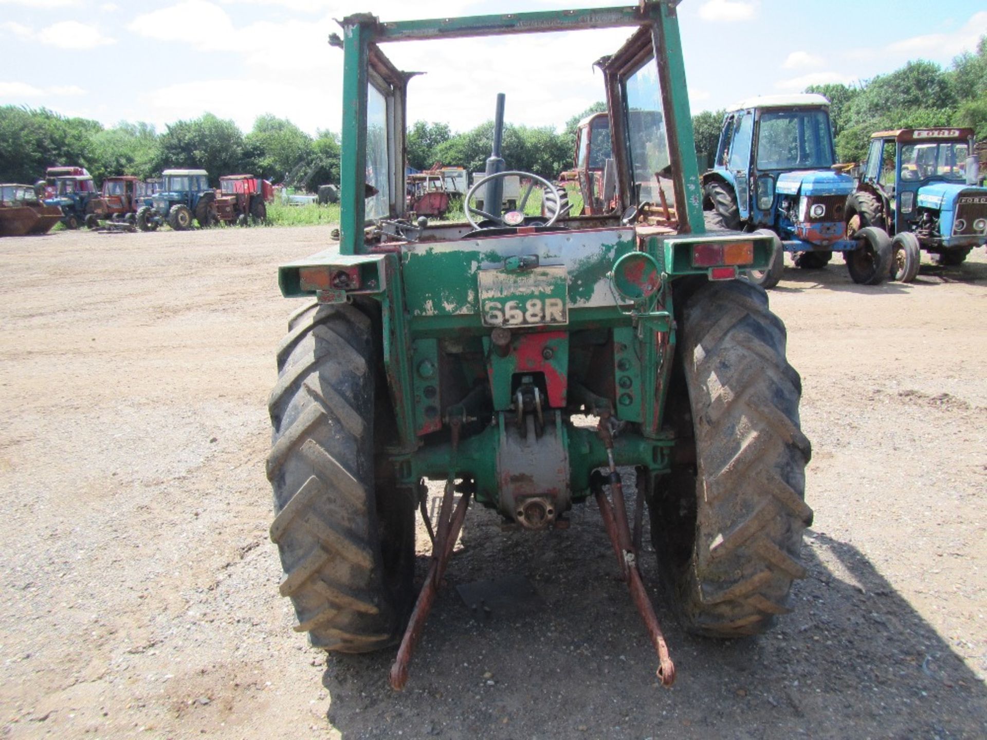 Massey Ferguson 550 2wd Tractor - Bild 3 aus 4