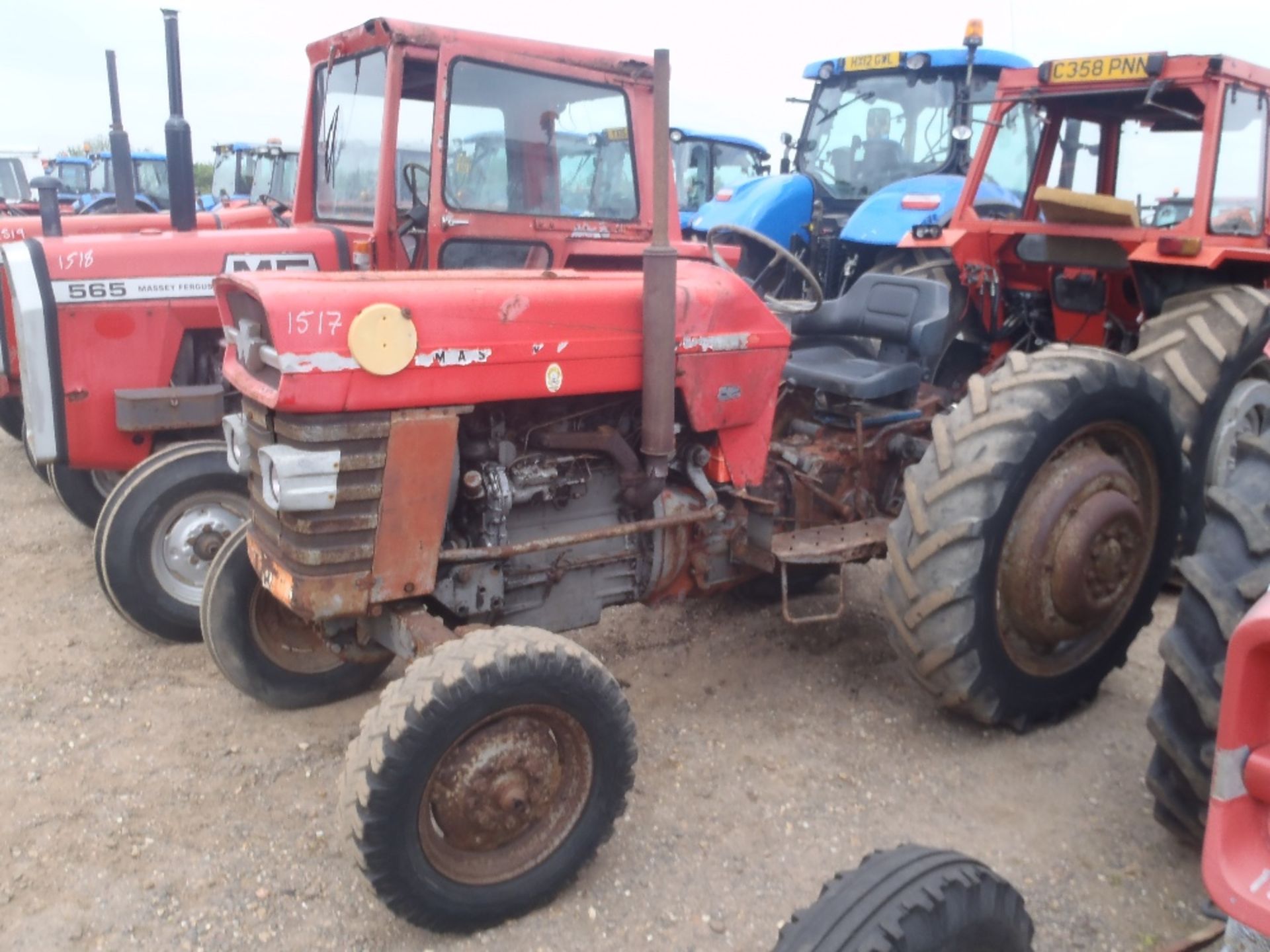 Massey Ferguson 165 Tractor