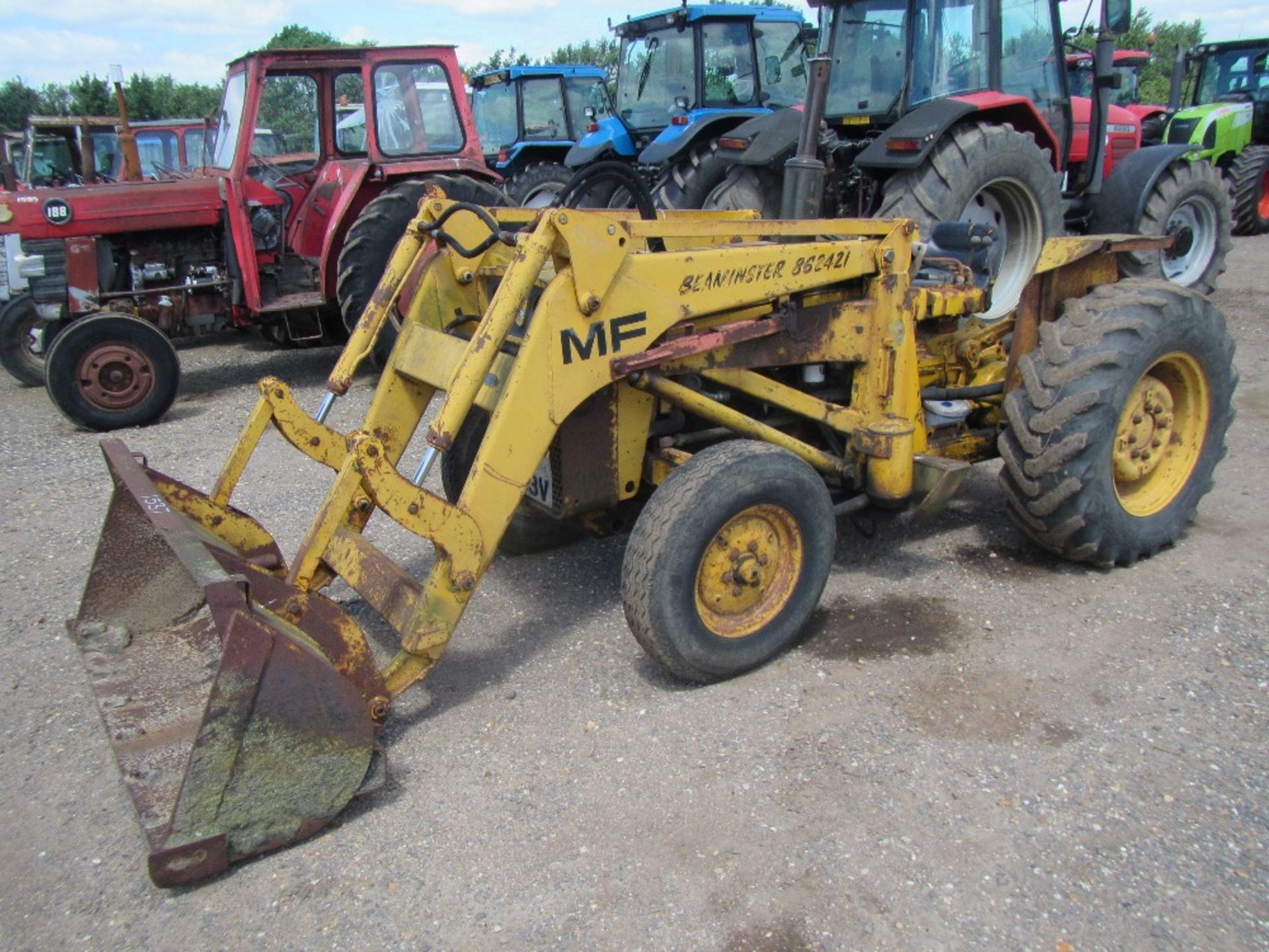 Massey Ferguson 3cyl. Industrial Tractor