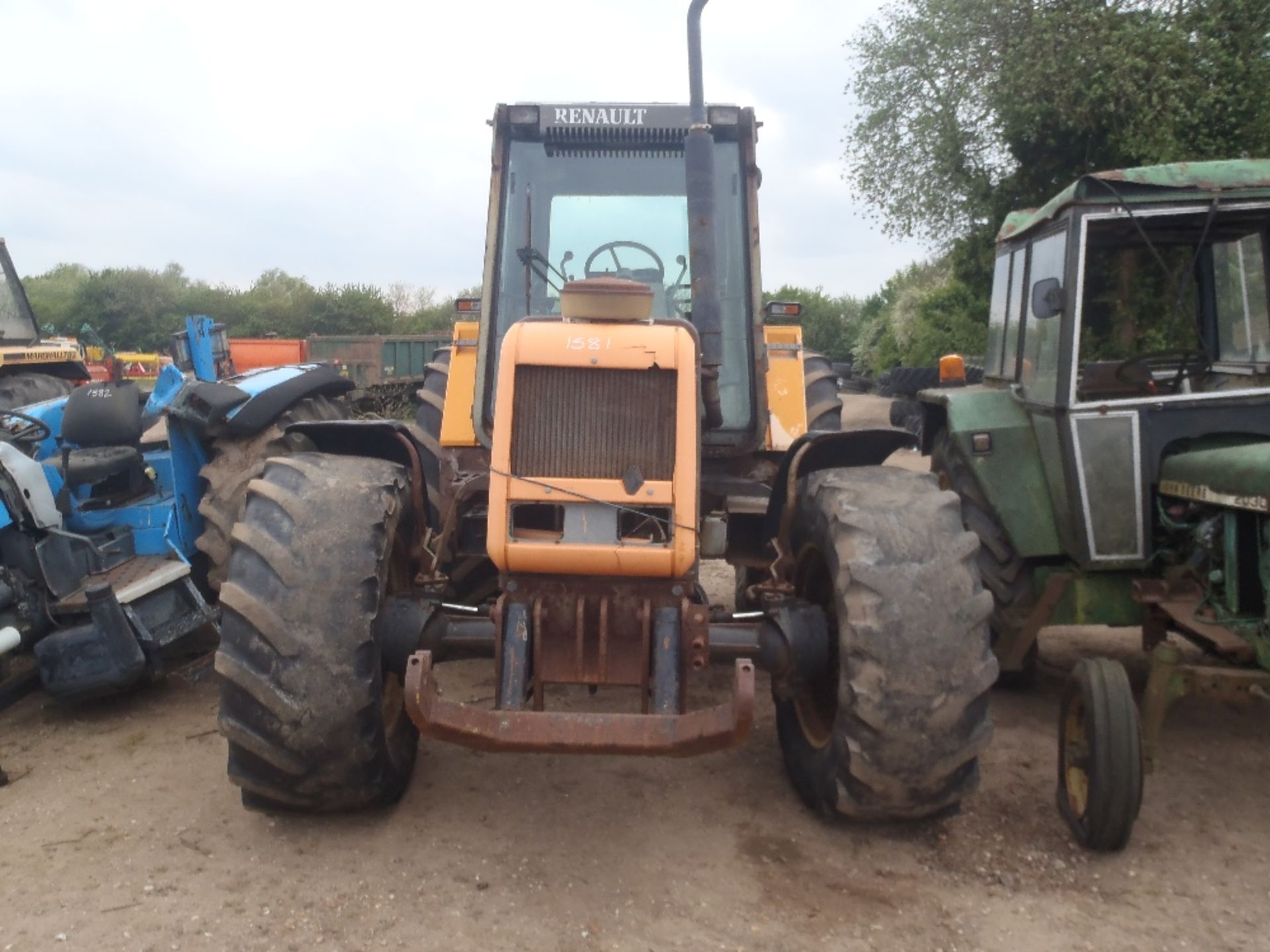 John Deere 2130 4wd Tractor c/w Super Duncan cab Reg. No. XHB 20T - Image 7 of 10