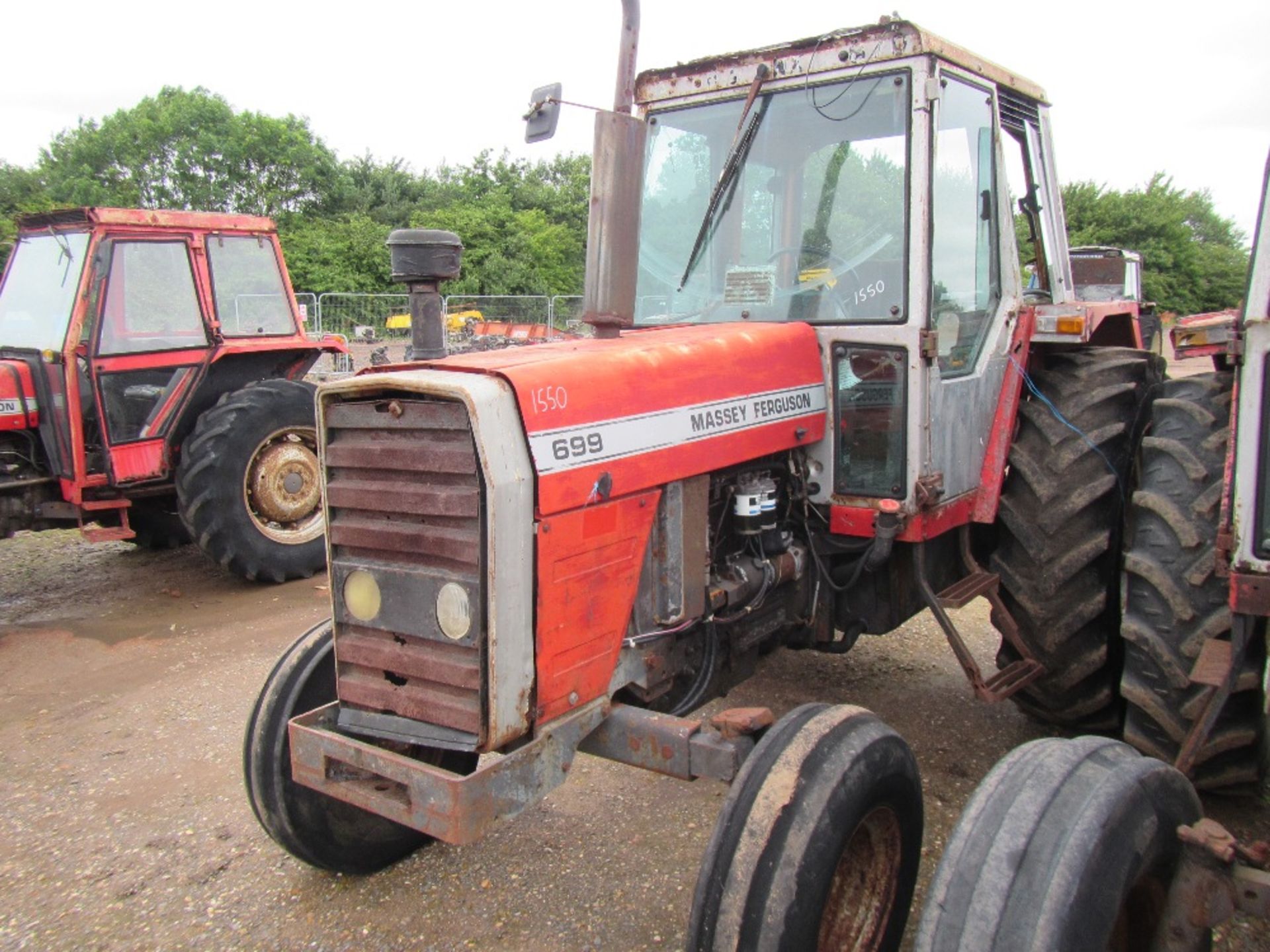 Massey Ferguson 699 Tractor Ser No K216031