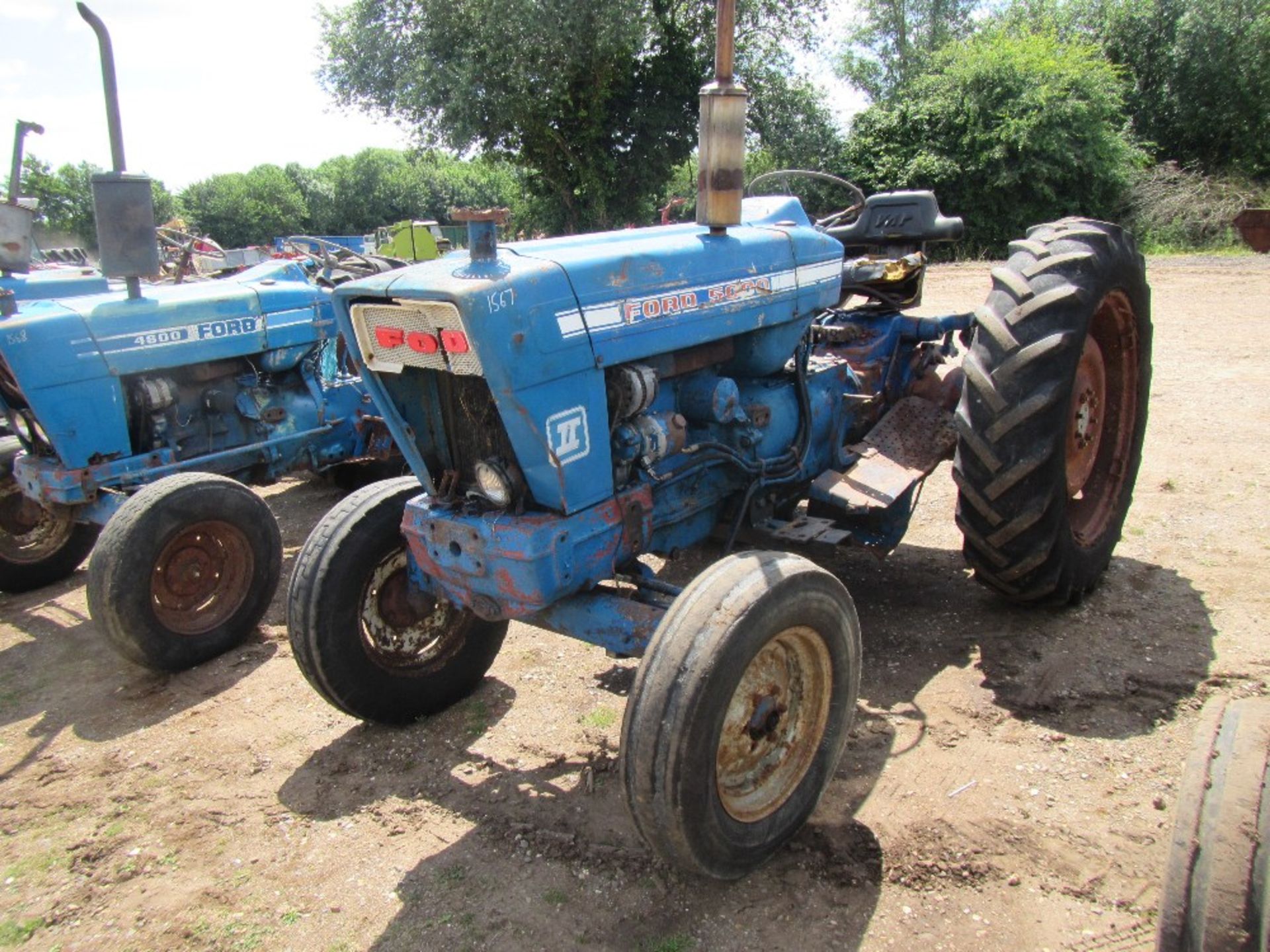 Ford 5000 2wd Tractor