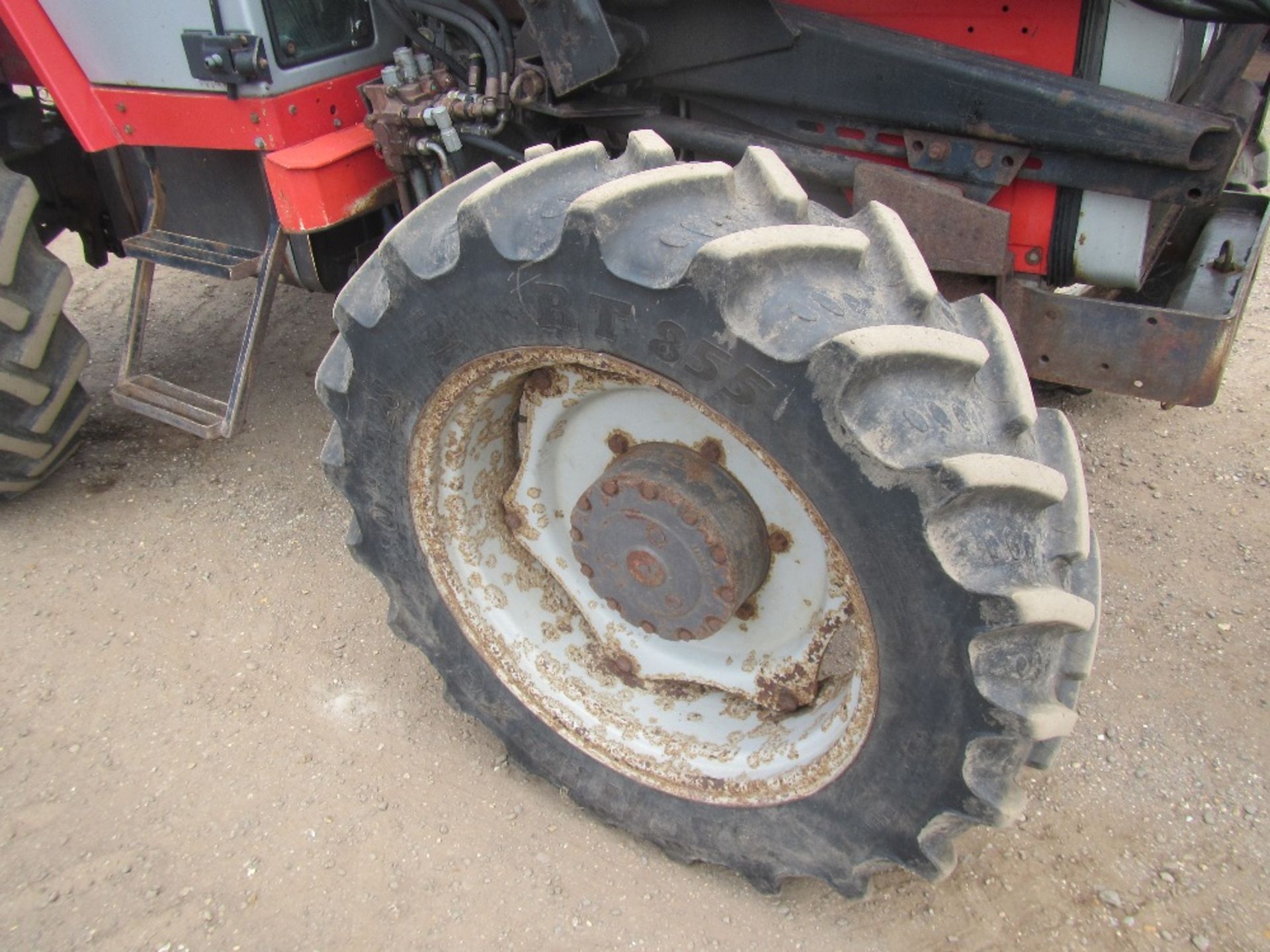 Massey Ferguson 698T 4wd Tractor c/w loader Reg. No. D531 STW - Bild 4 aus 12