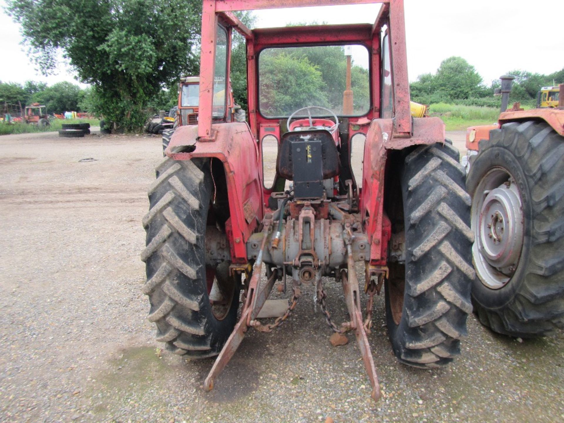 Massey Ferguson 188 2wd Tractor c/w 4 bolt pump Ser No 355012 - Image 5 of 7