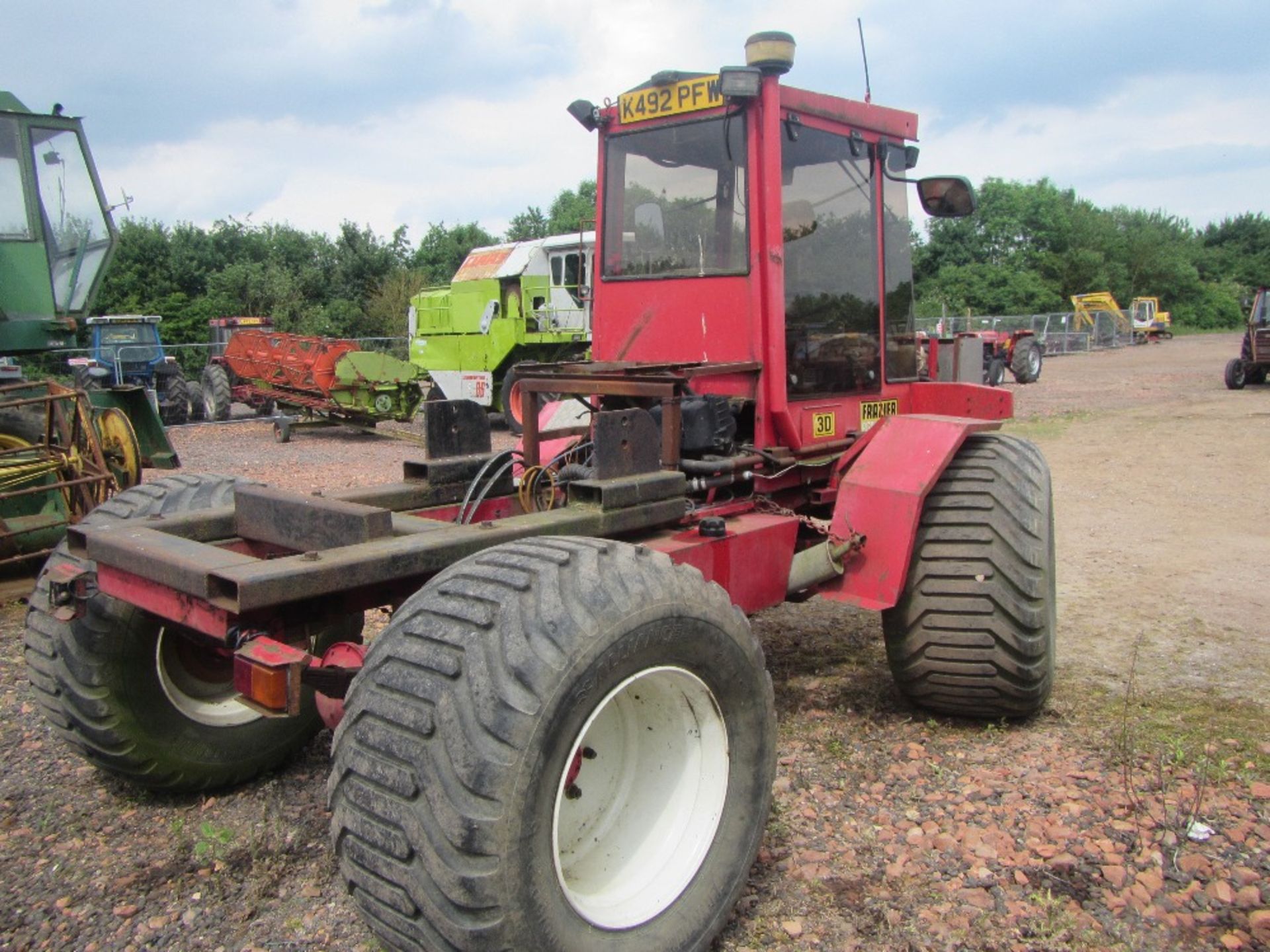 Agribuggy 3D 20m 1500ltr Sprayer c/w flotation & narrow wheels Reg. No. K492 PFW - Image 5 of 9