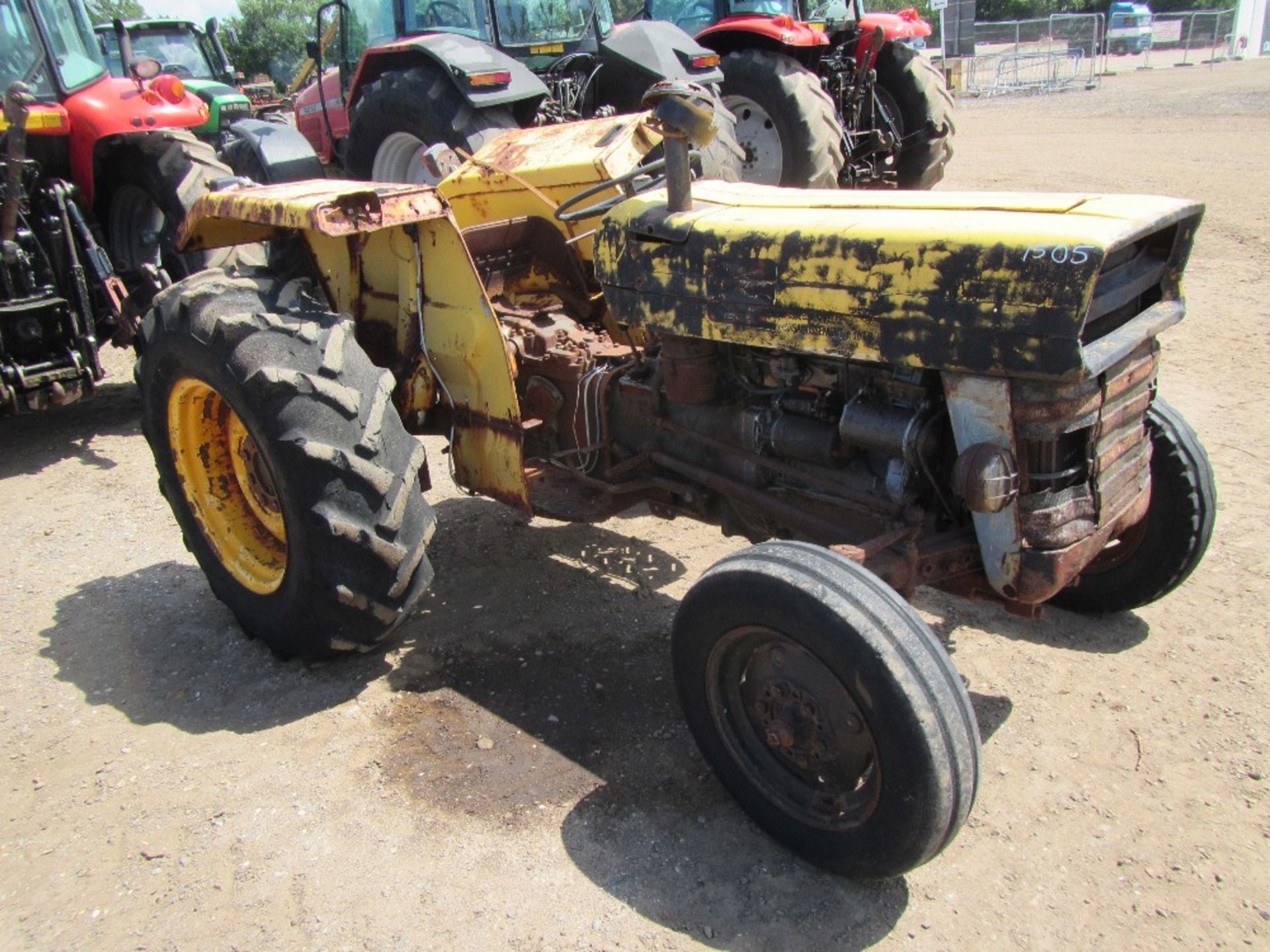 Massey Ferguson 145 Tractor - Bild 2 aus 5