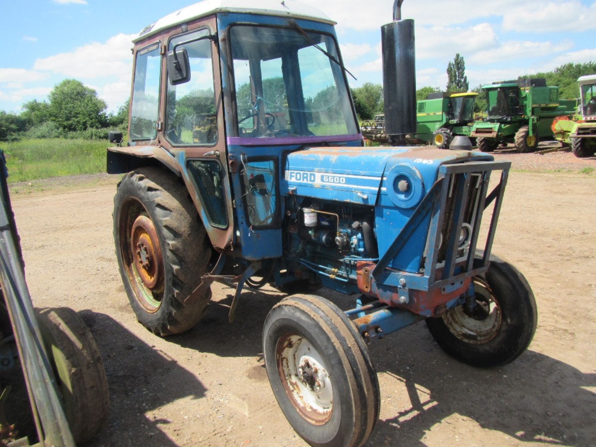 Ford 6600 2wd Tractor - Bild 2 aus 5