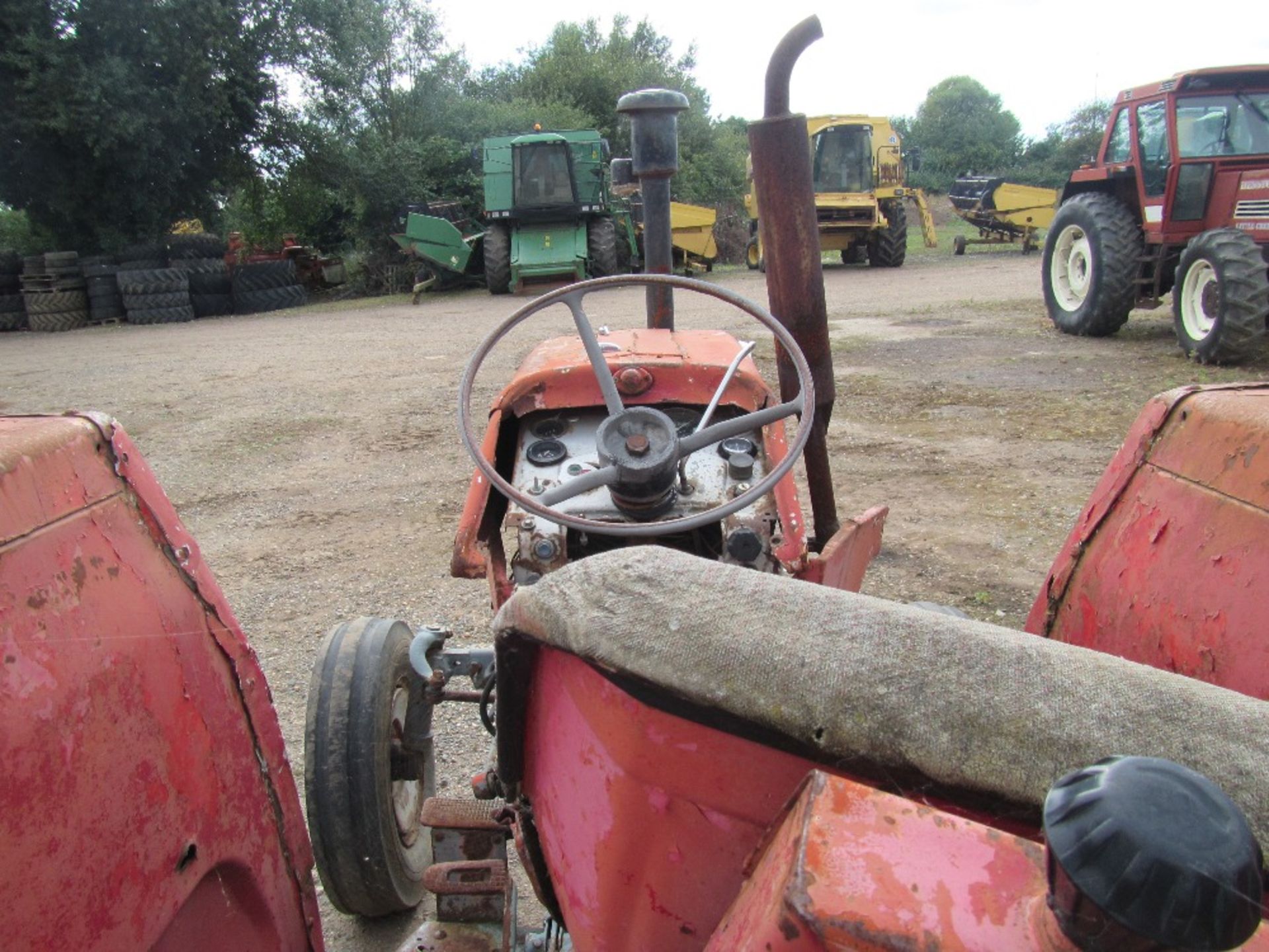 Massey Ferguson 178 2wd Tractor. Ser. No. 744140 - Bild 5 aus 5