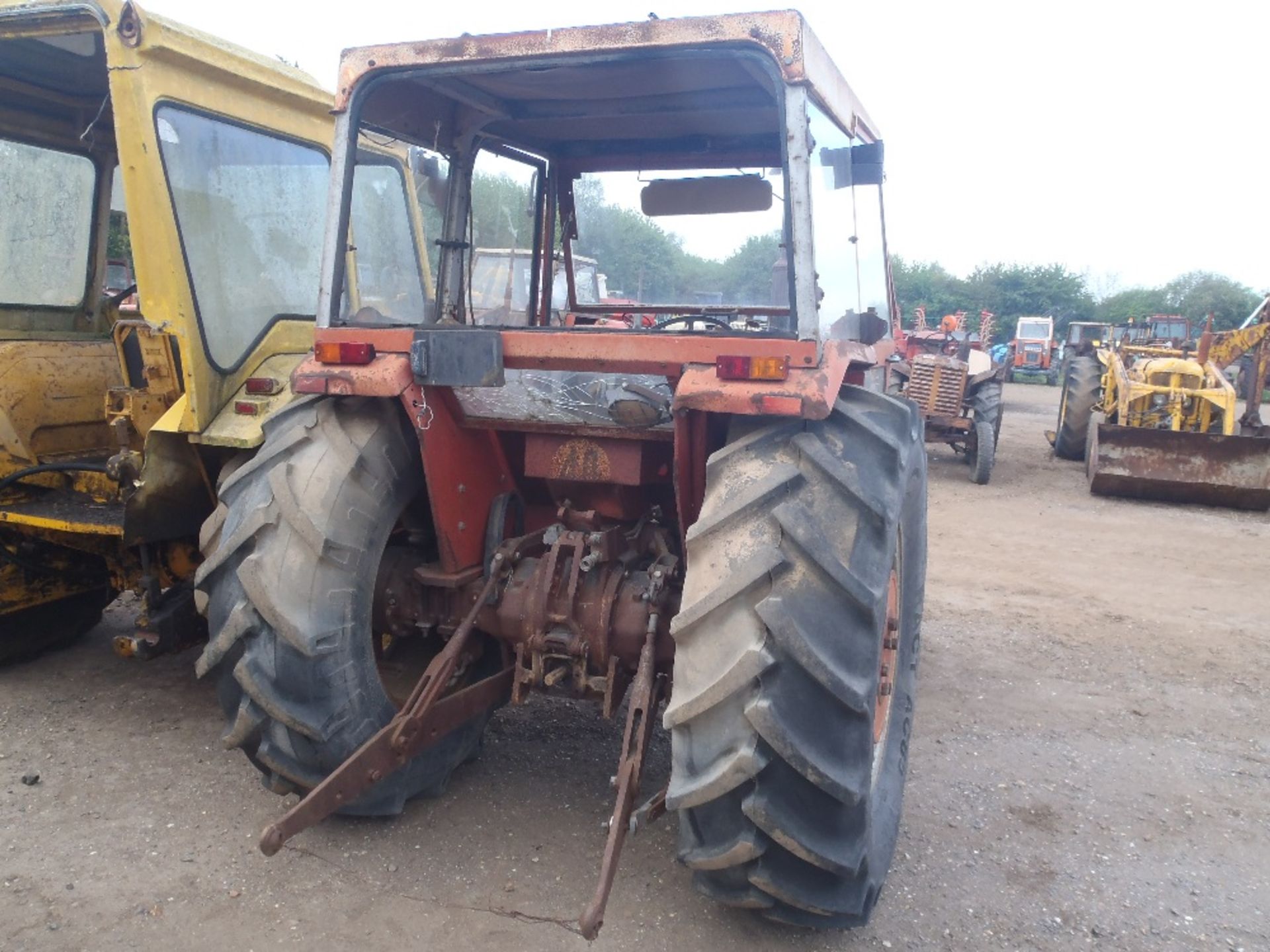 Massey Ferguson 290 2wd Tractor Ser. No. 507546 - Image 4 of 5