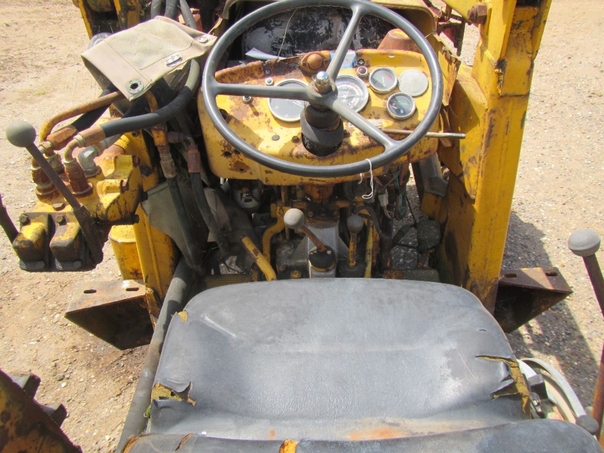 Massey Ferguson 3cyl. Industrial Tractor - Image 4 of 4