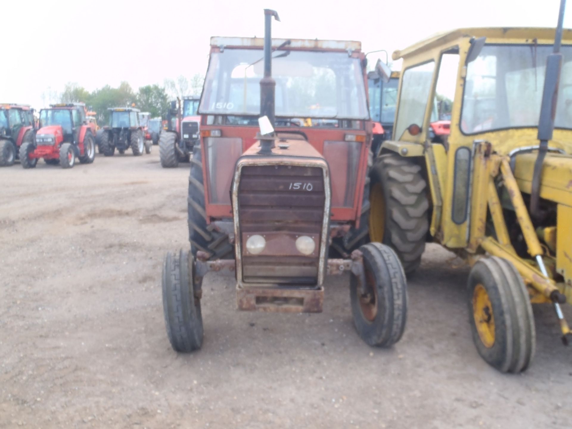 Massey Ferguson 290 2wd Tractor Ser. No. 507546 - Bild 2 aus 5